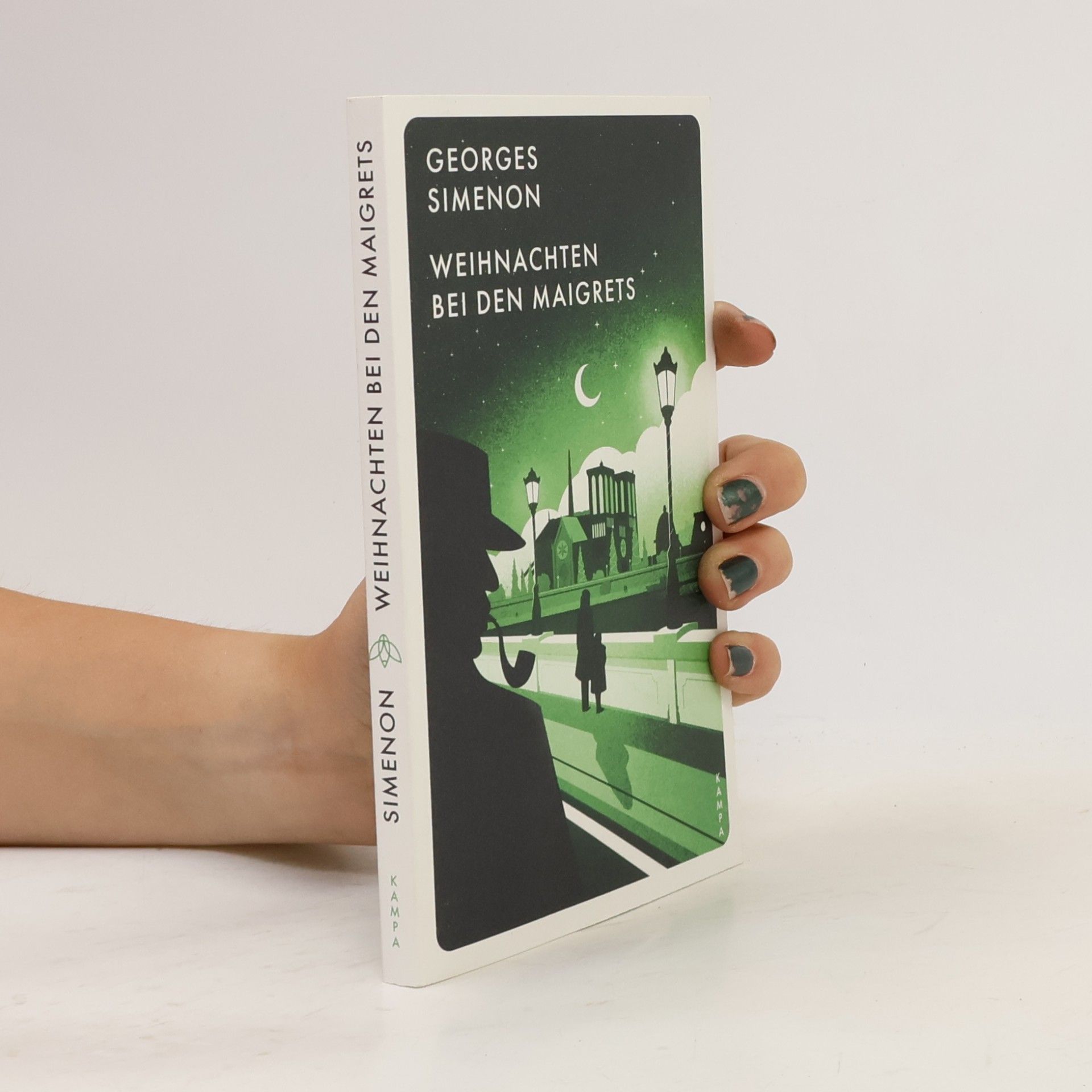 Georges Simenon Weihnachten bei den Maigrets