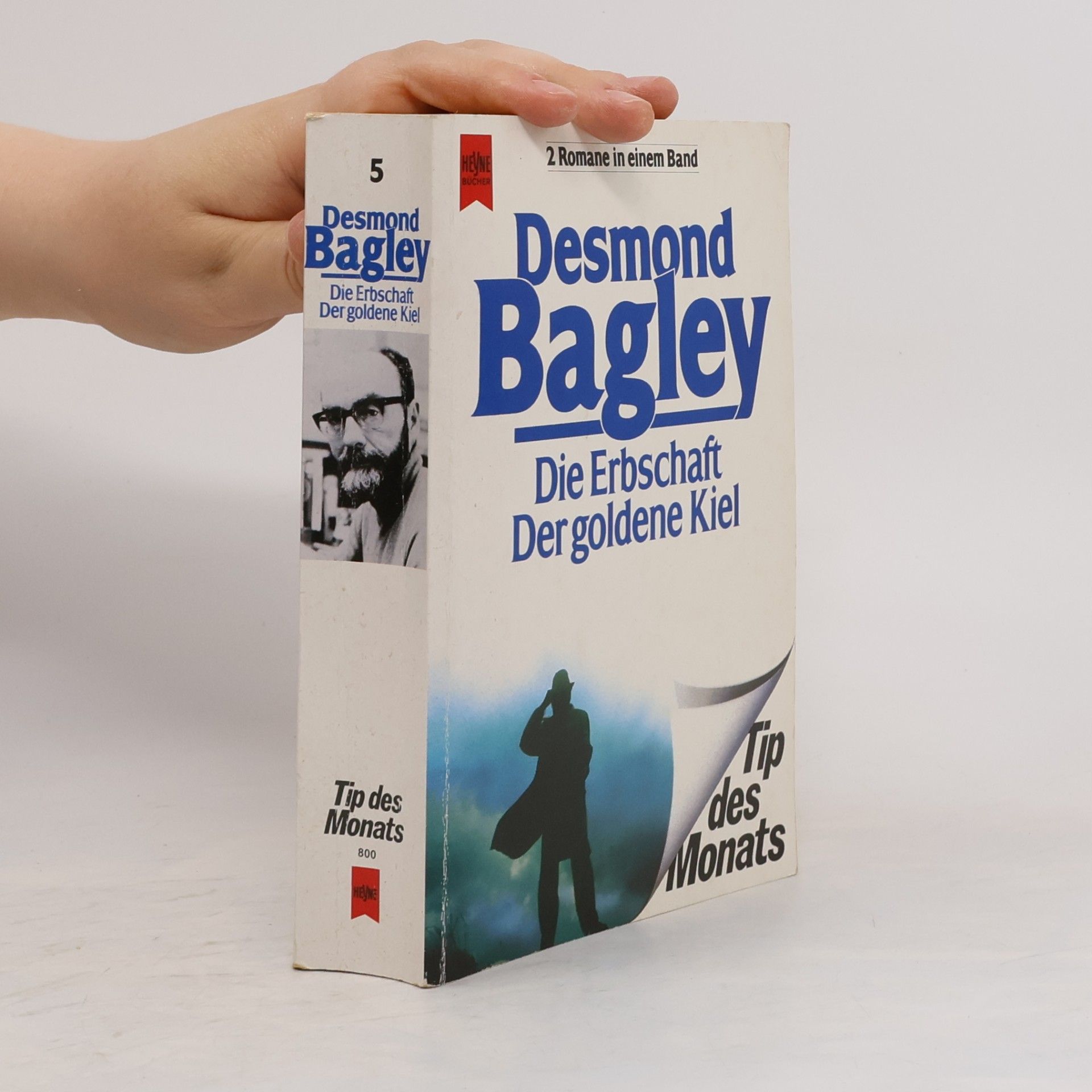 Desmond Bagley Die Erbschaft. Der goldene Kiel (2 Romane in einem Band)