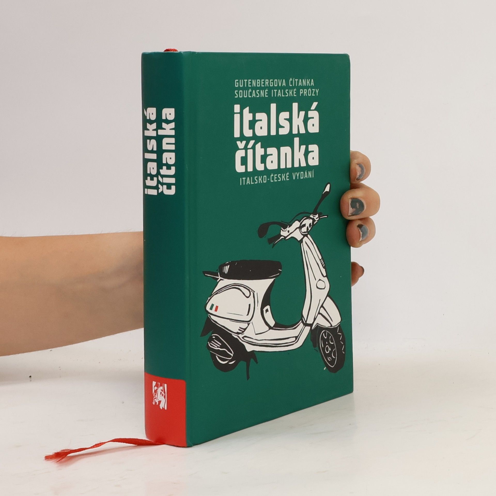 Jiří Špička Italská čítanka