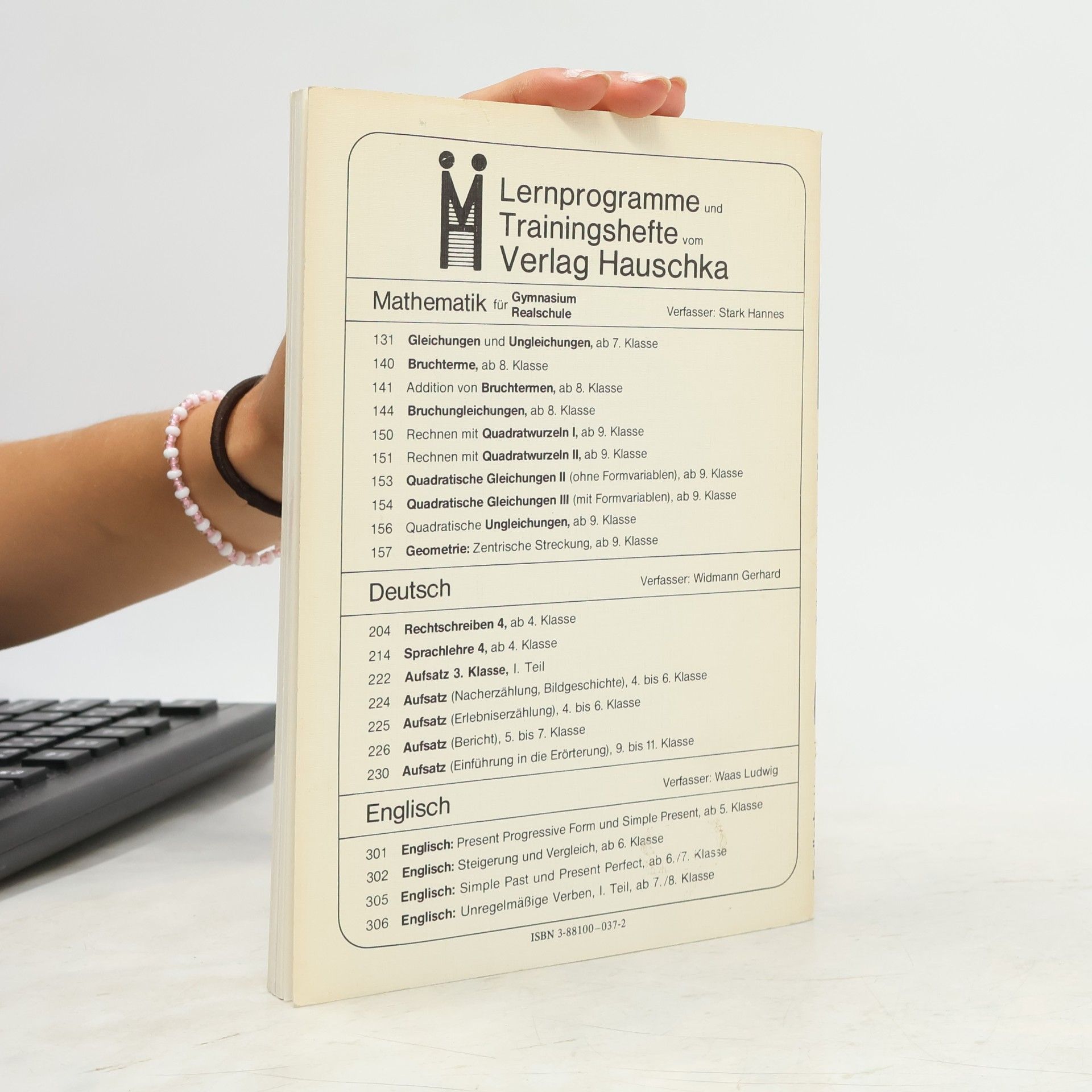 Ludwig Waas Englisch: Unregelmäßige Verben