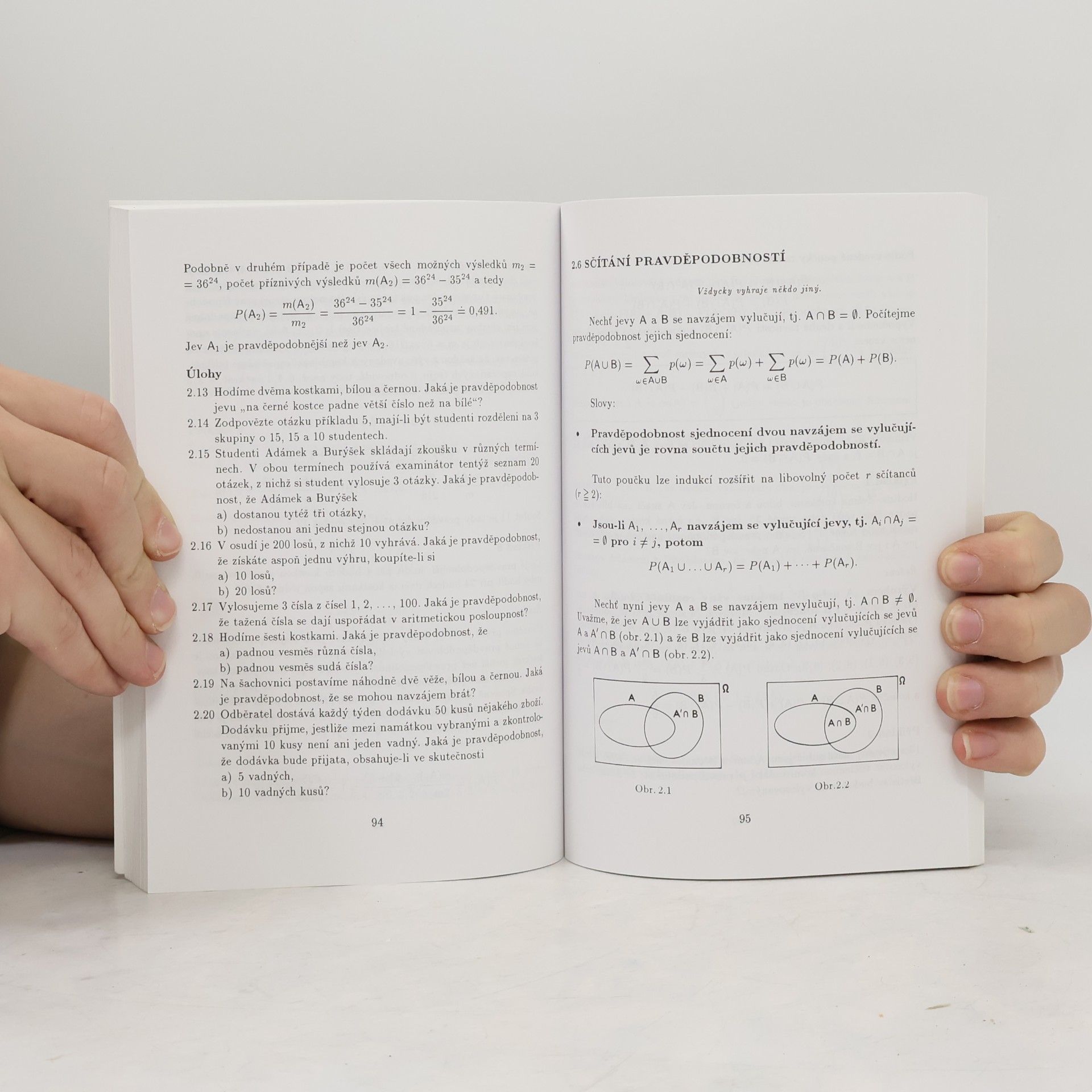 Emil Calda Matematika pro gymnázia. Kombinatorika, pravděpodobnost, statistika