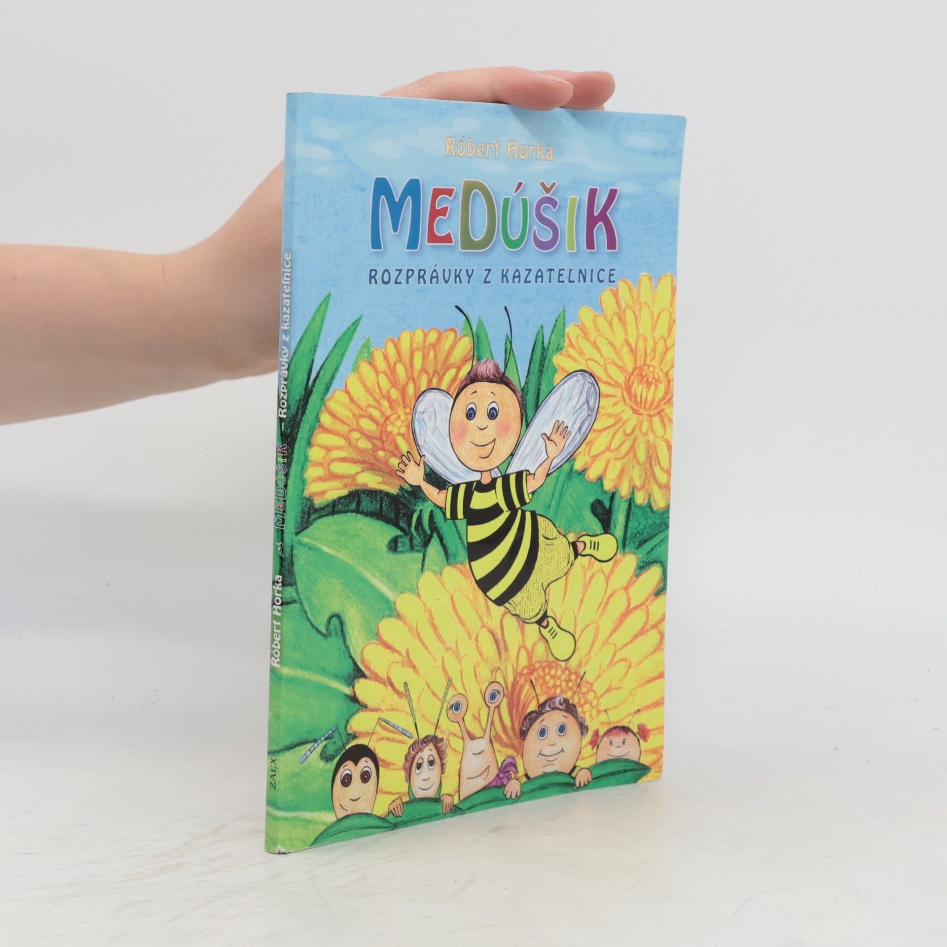 Robert Horka Medúšik - rozprávky z kazateľnice