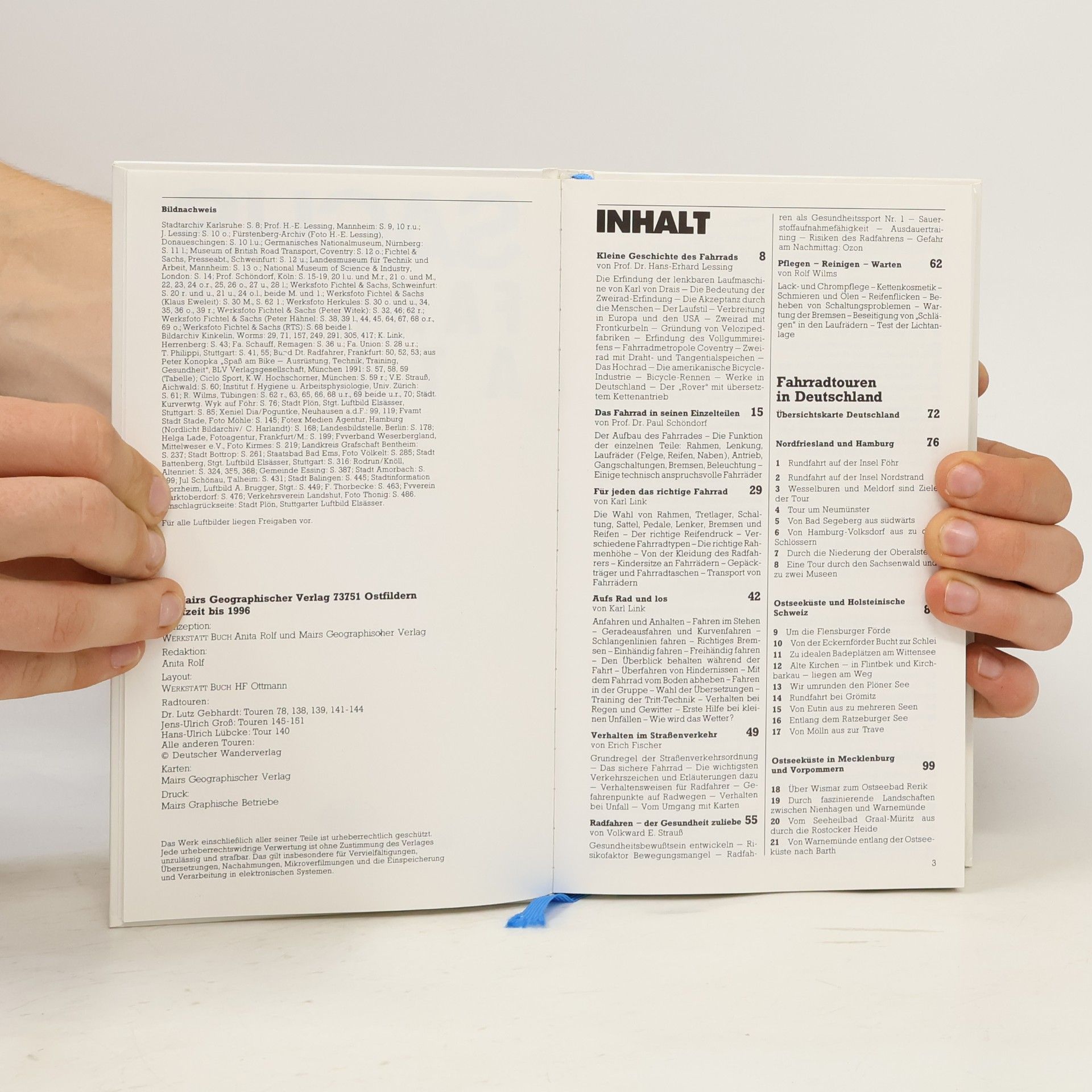 Autores varios Fahrrad-Atlas