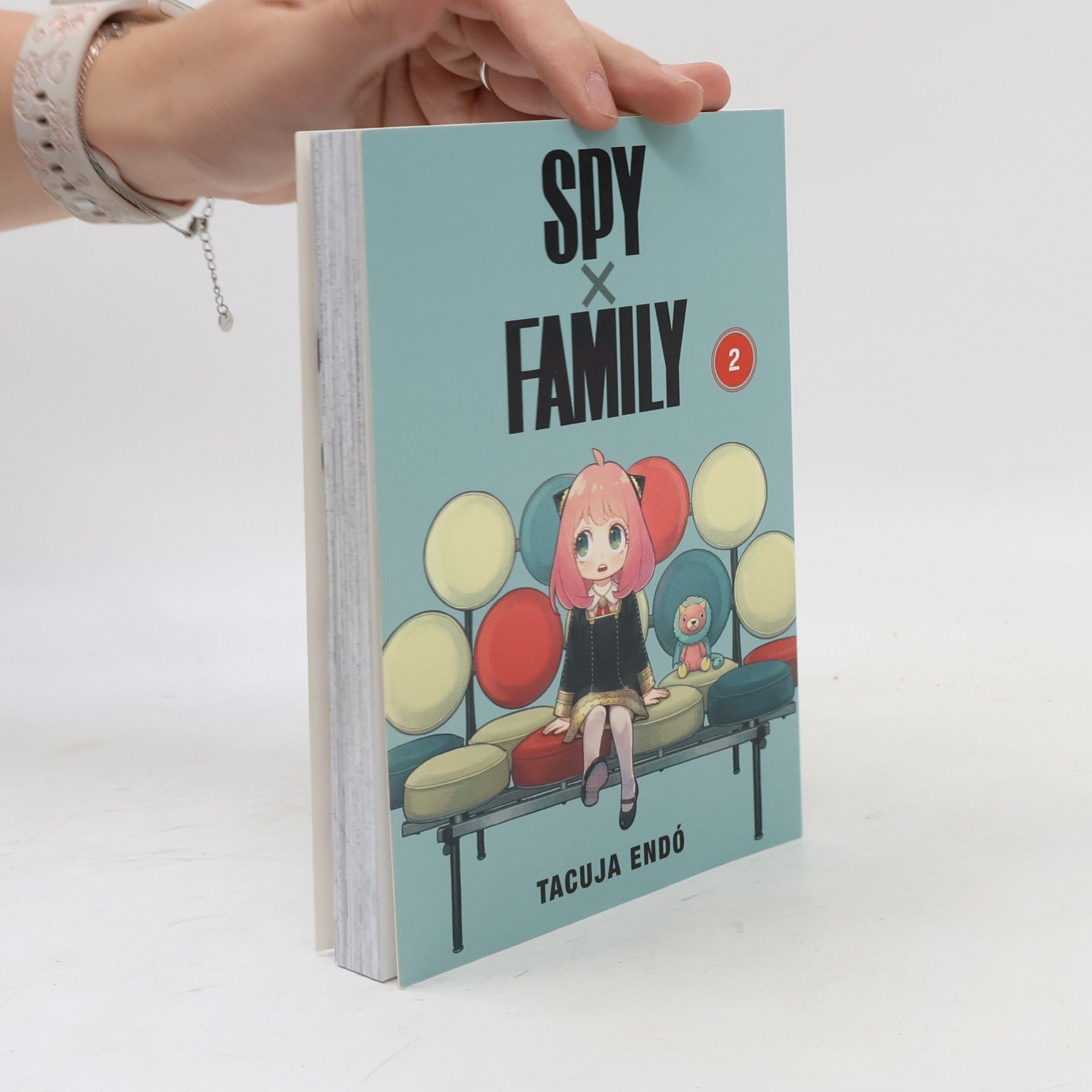 Tacuja Endó Spy x Family 2