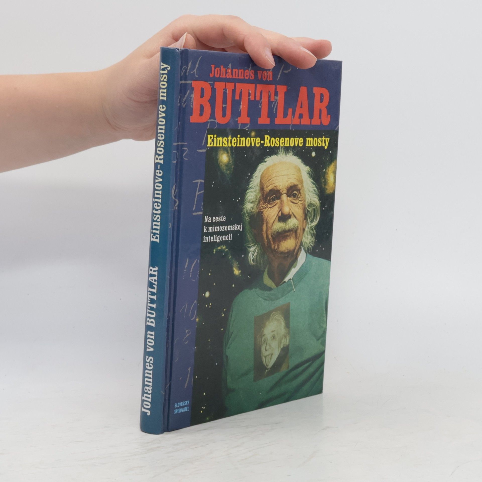 Johannes von Buttlar Einsteinove - Rosenove mosty