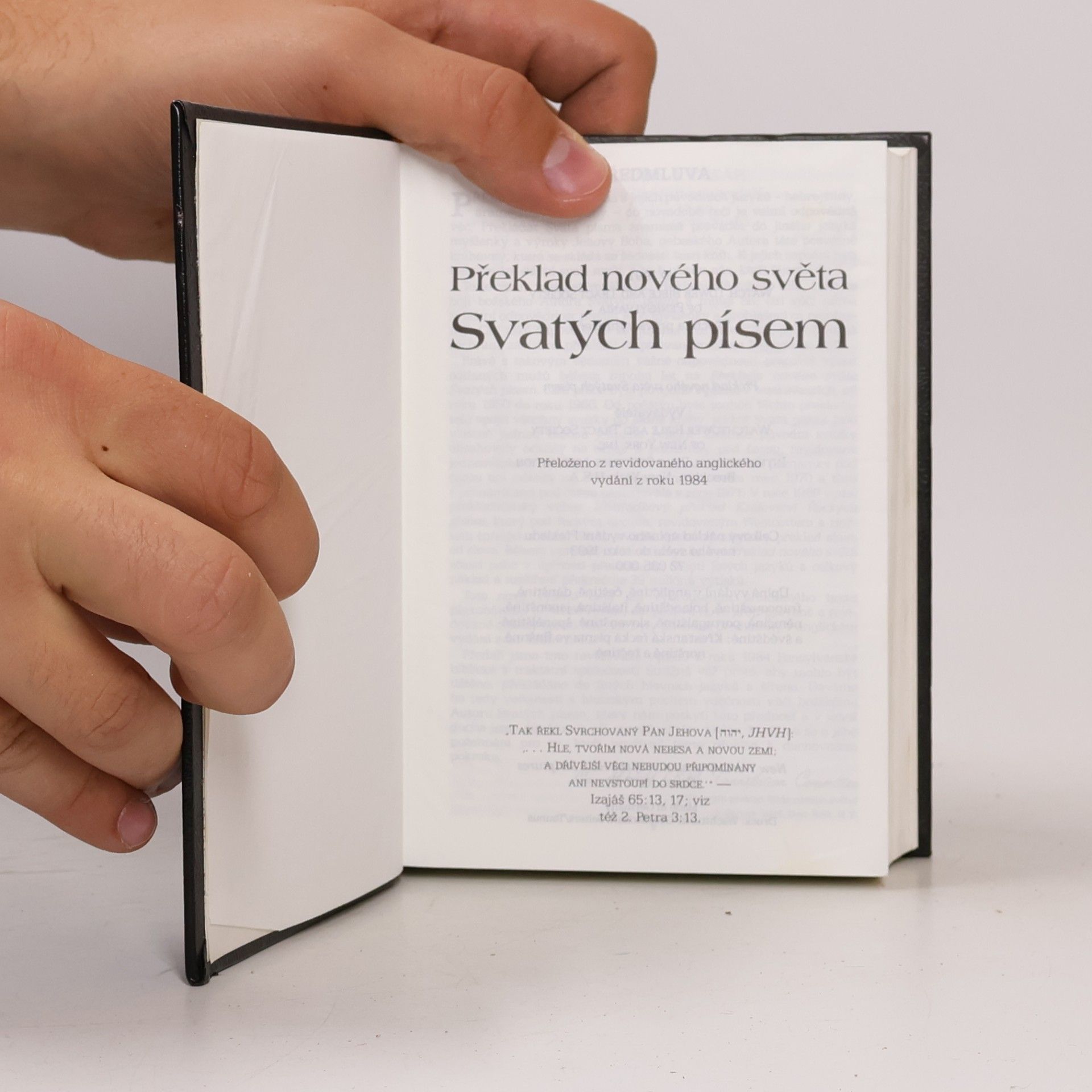 kolektiv Překlad nového světa Svatých písem