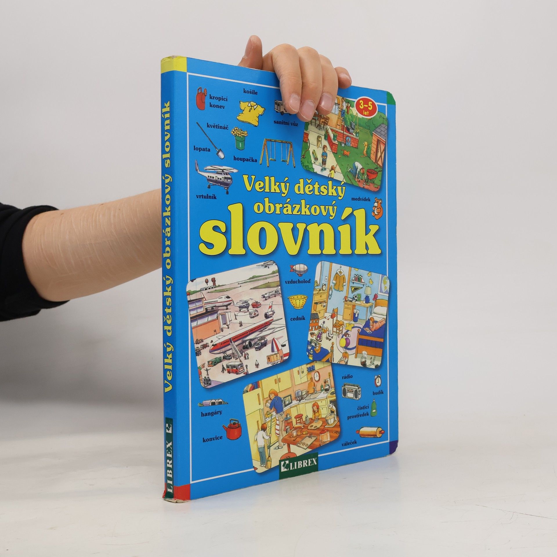 Kolektiv autorů Velký dětský obrázkový slovník. 3-5 let