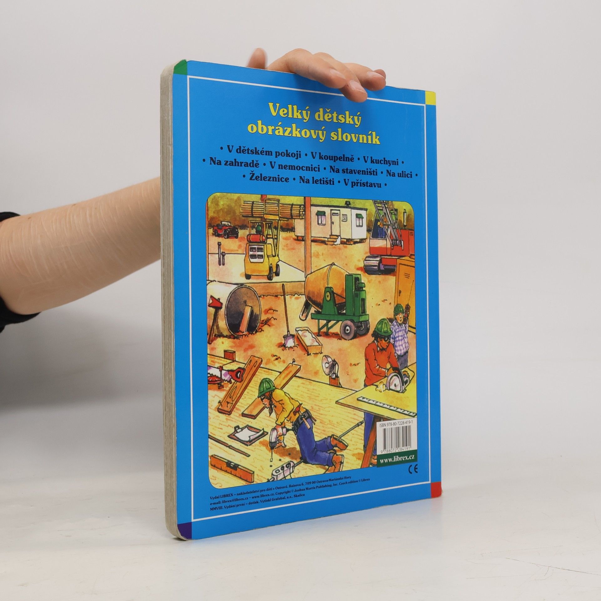 Autores varios Velký dětský obrázkový slovník. 3-5 let