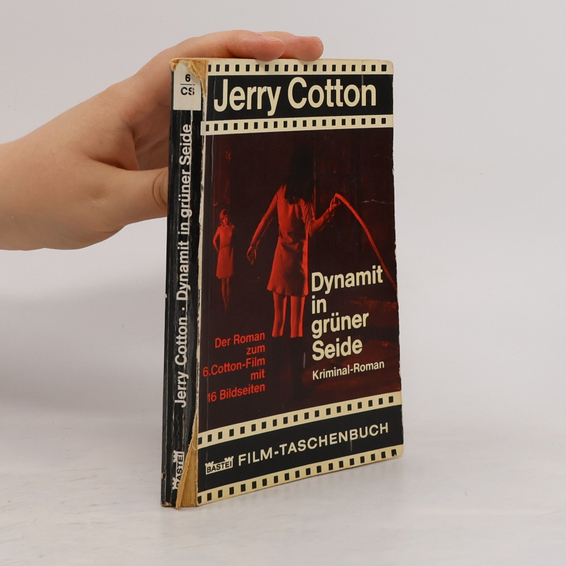 Jerry Cotton Dynamit in Grüner Seide