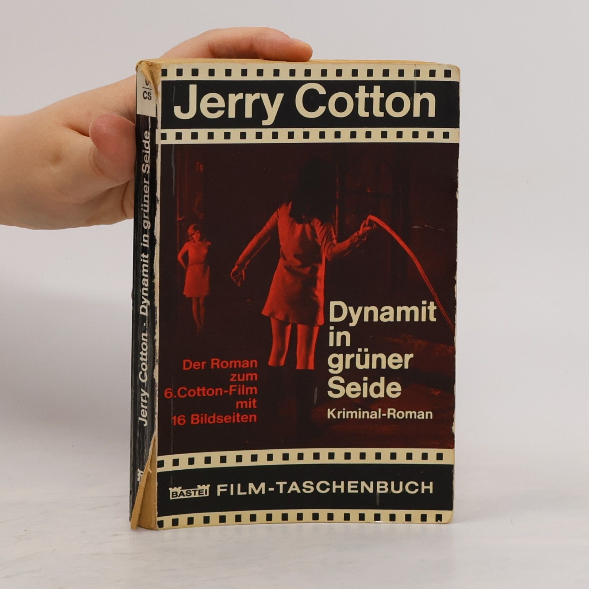 Jerry Cotton Dynamit in Grüner Seide
