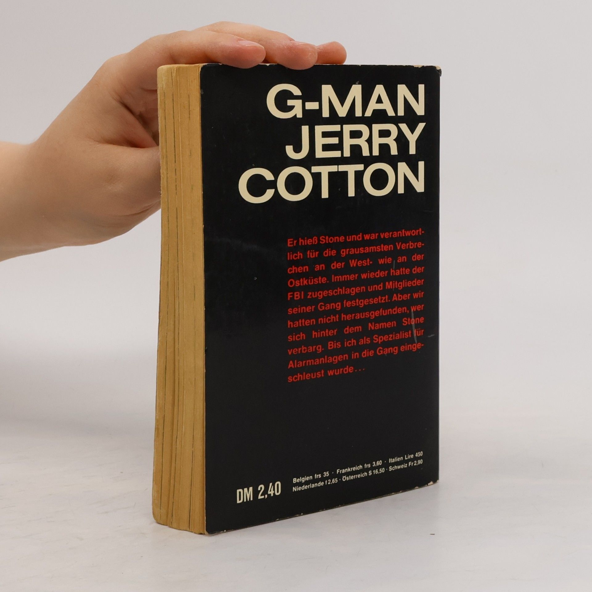 Jerry Cotton Dynamit in Grüner Seide