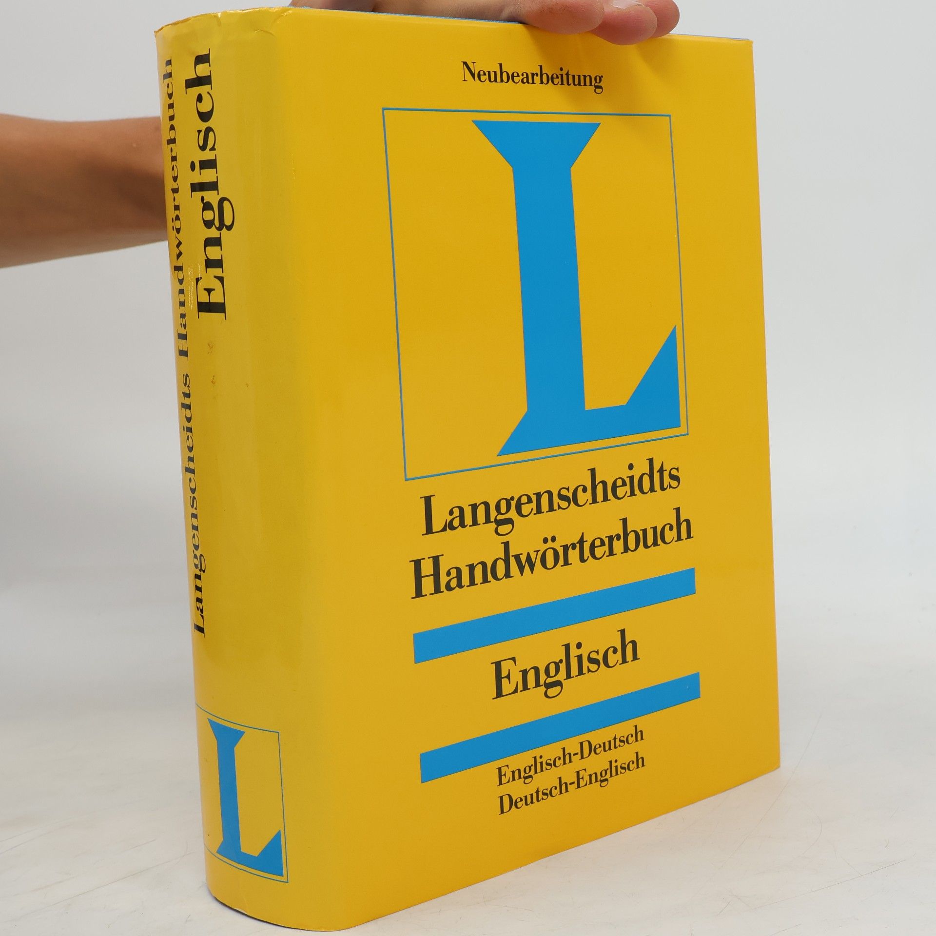 Heinz Messinger Langenscheidts Handwörterbuch Englisch