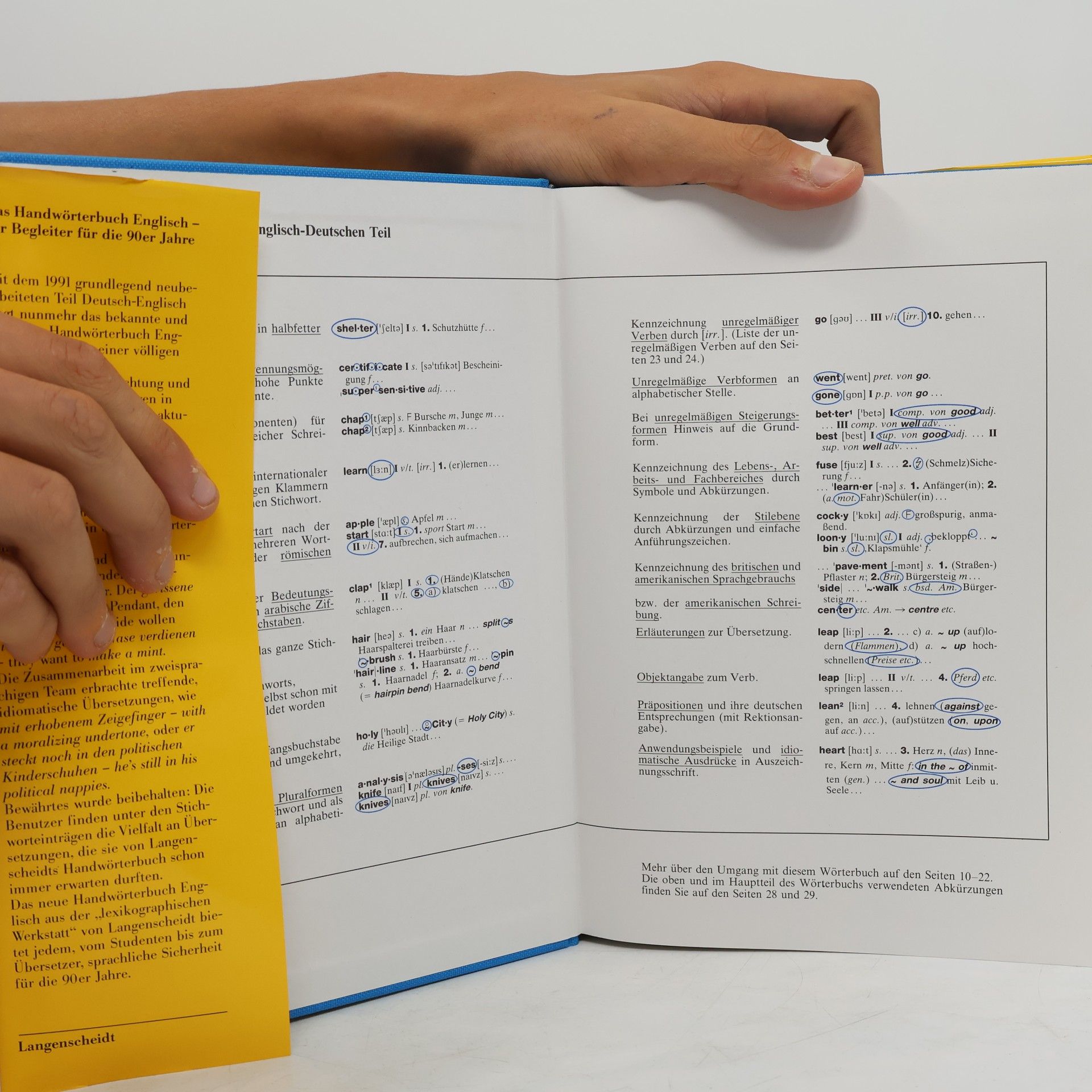 Heinz Messinger Langenscheidts Handwörterbuch Englisch