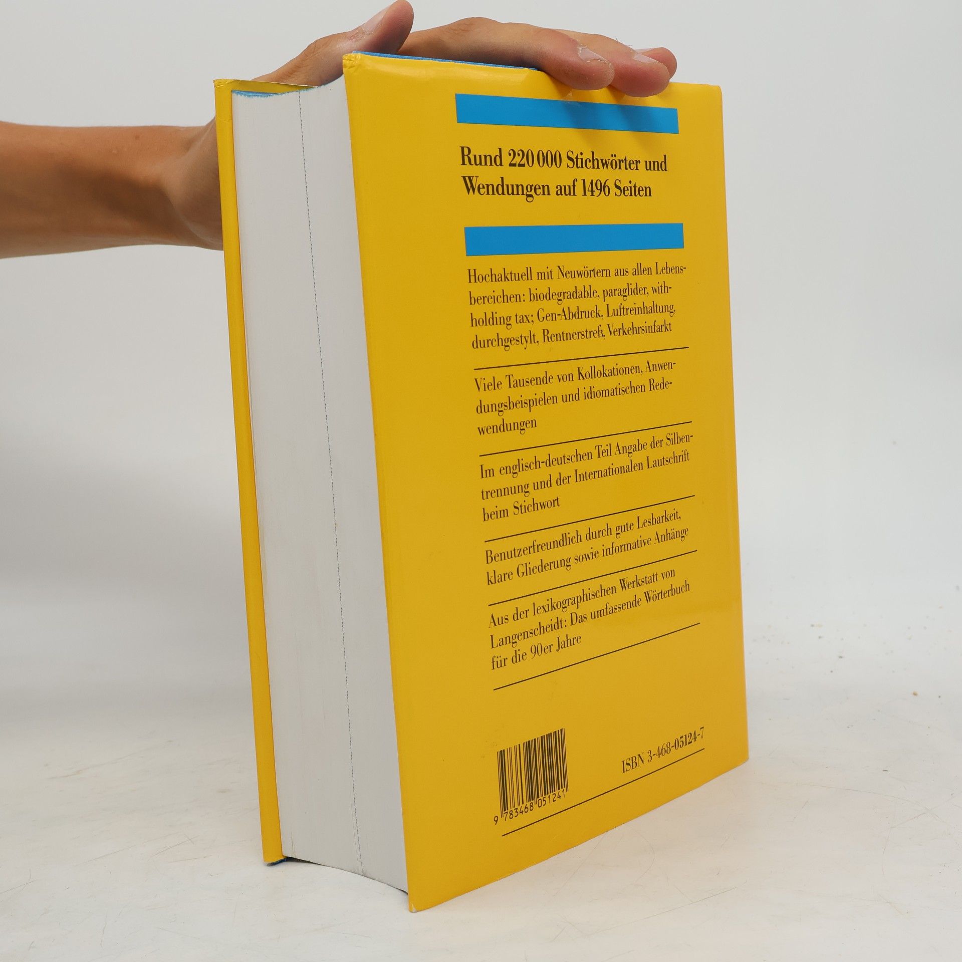 Heinz Messinger Langenscheidts Handwörterbuch Englisch