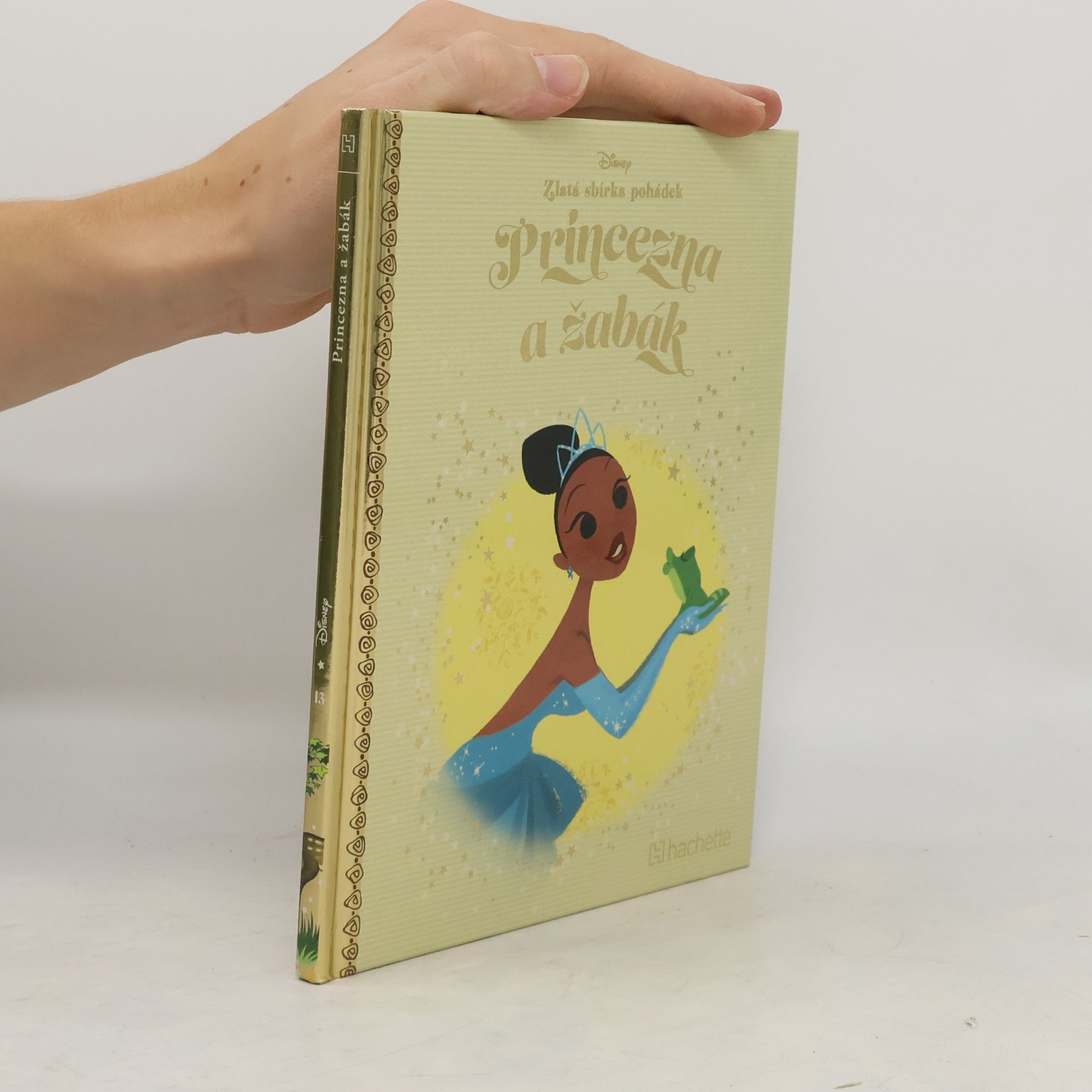 Collectif d'auteurs Zlatá sbírka pohádek 13. Princezna a žabák