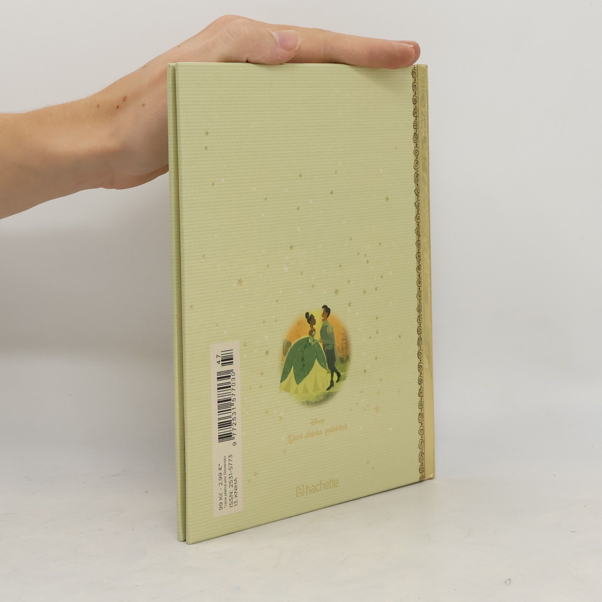 Various authors Zlatá sbírka pohádek 13. Princezna a žabák