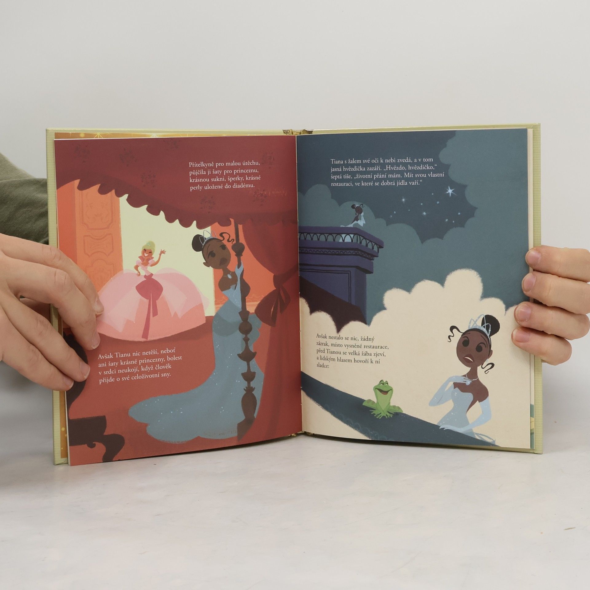 Various authors Zlatá sbírka pohádek 13. Princezna a žabák
