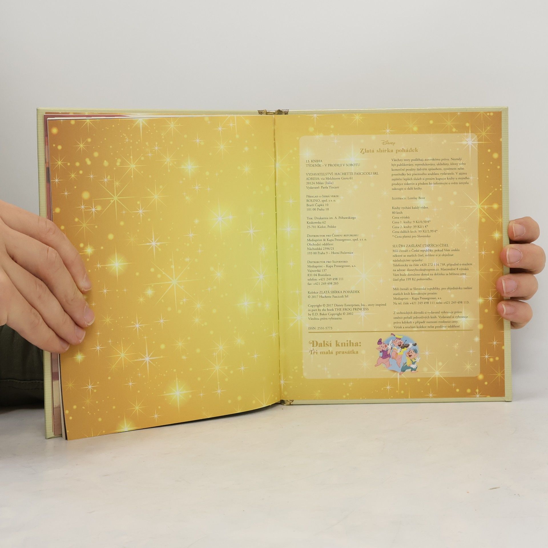 Various authors Zlatá sbírka pohádek 13. Princezna a žabák
