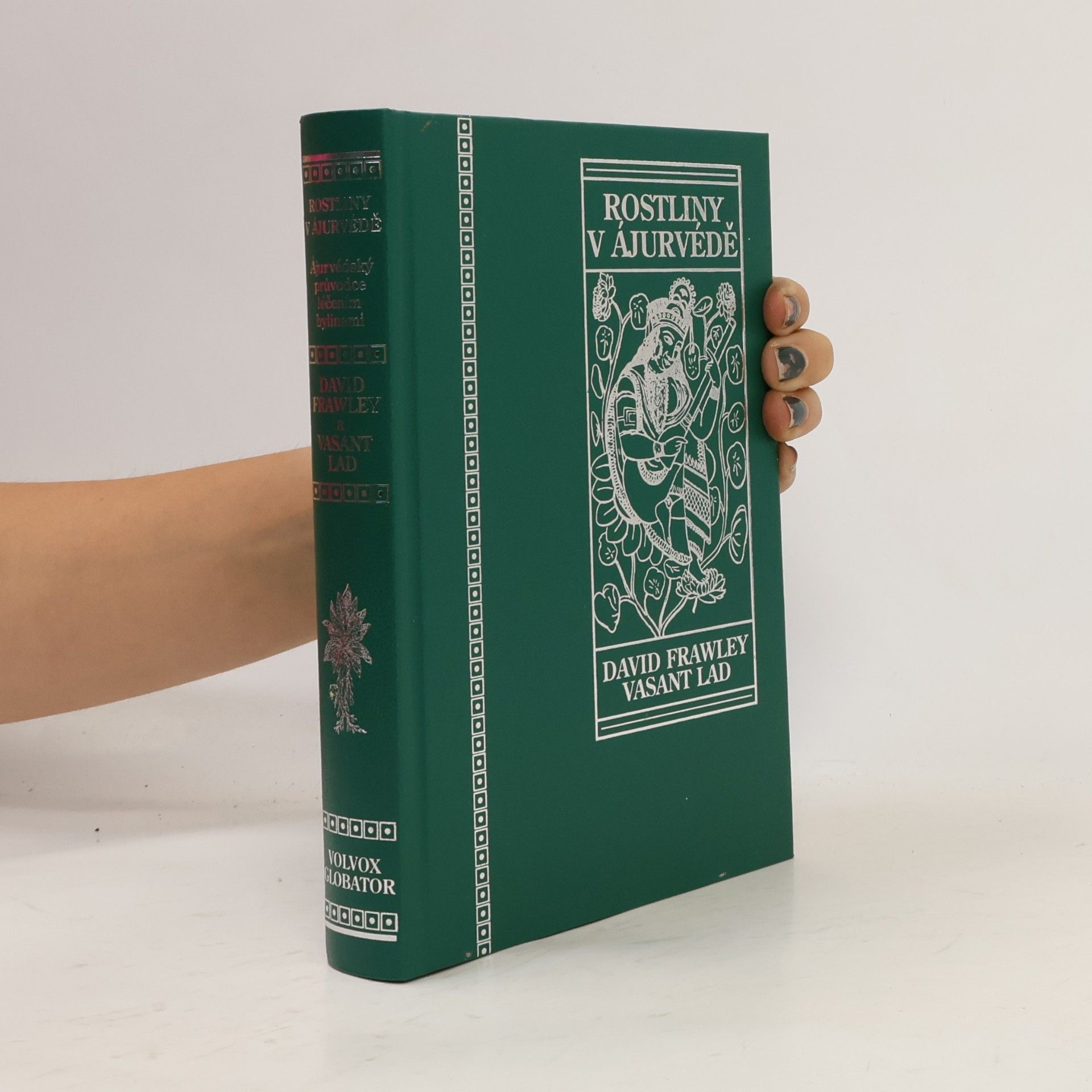 David Frawley Rostliny v ájurvédě