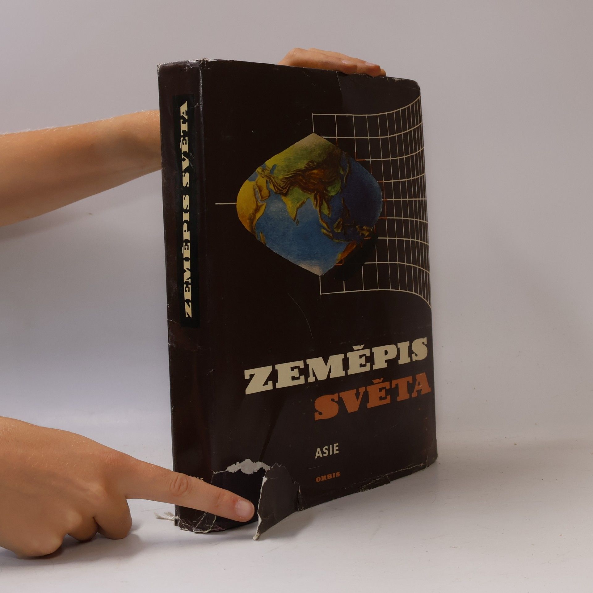 Kolektív autorov Zeměpis světa. Asie