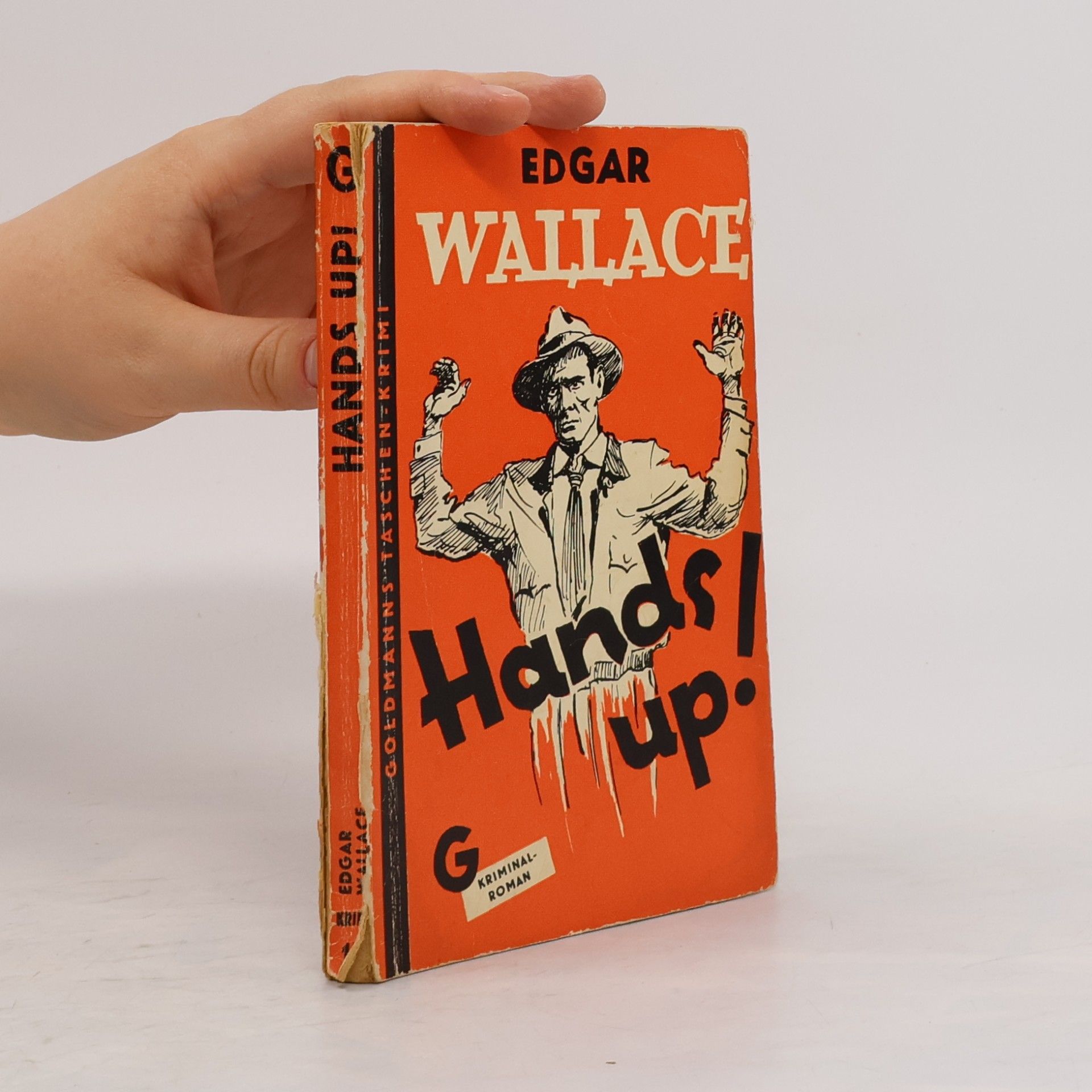 Edgar Wallace Hand Up!