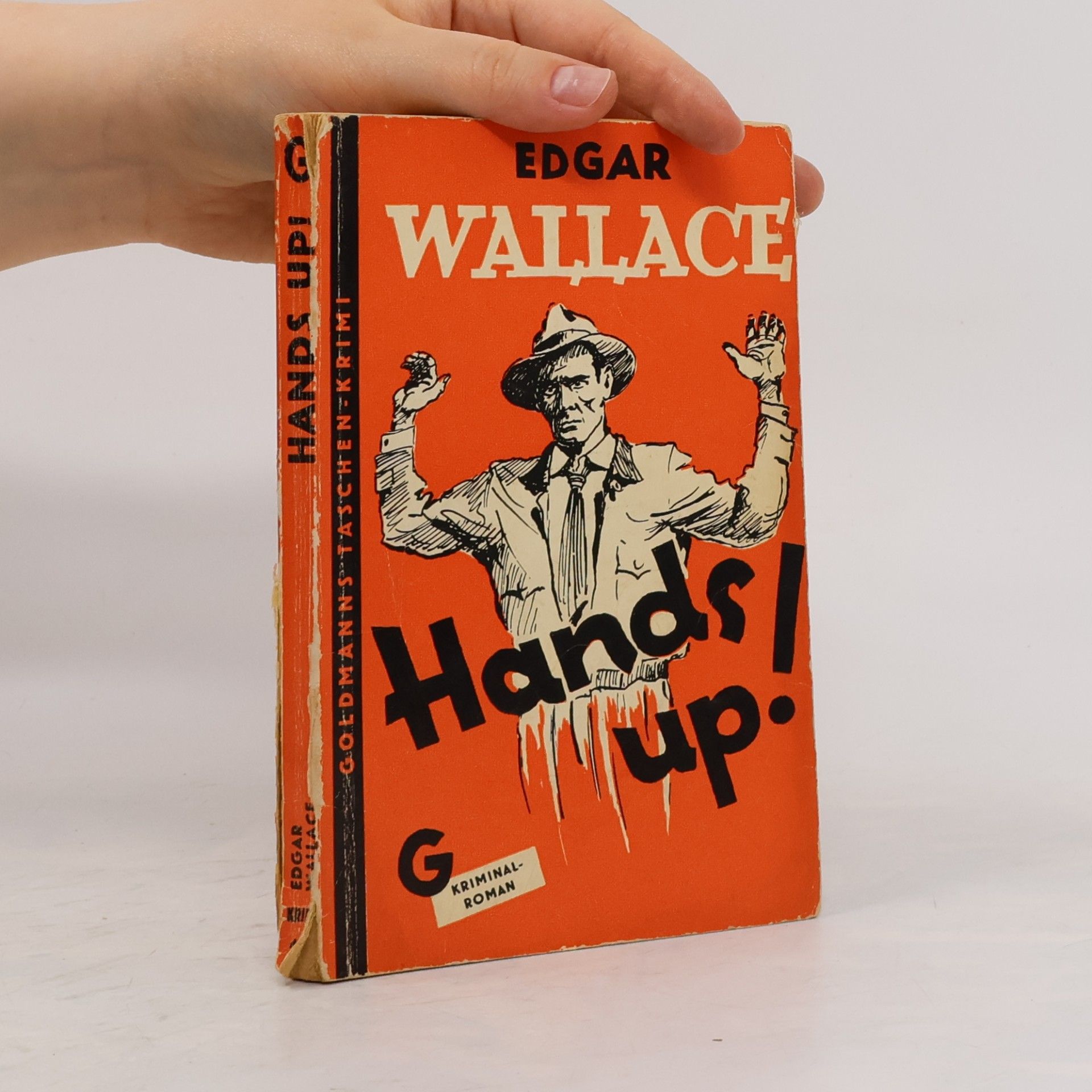 Edgar Wallace Hand Up!