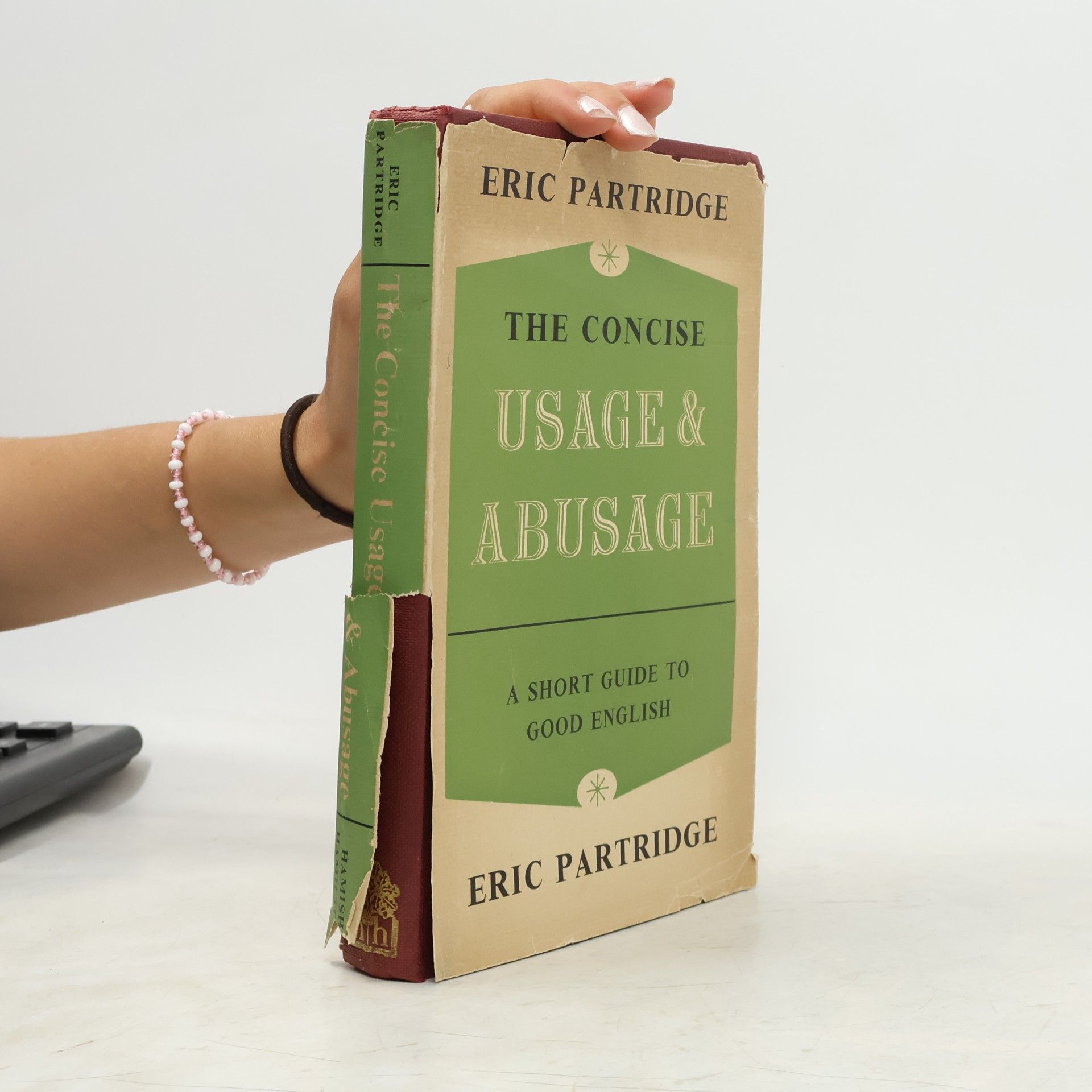 Eric Partridge The Concise Usage & Abusage