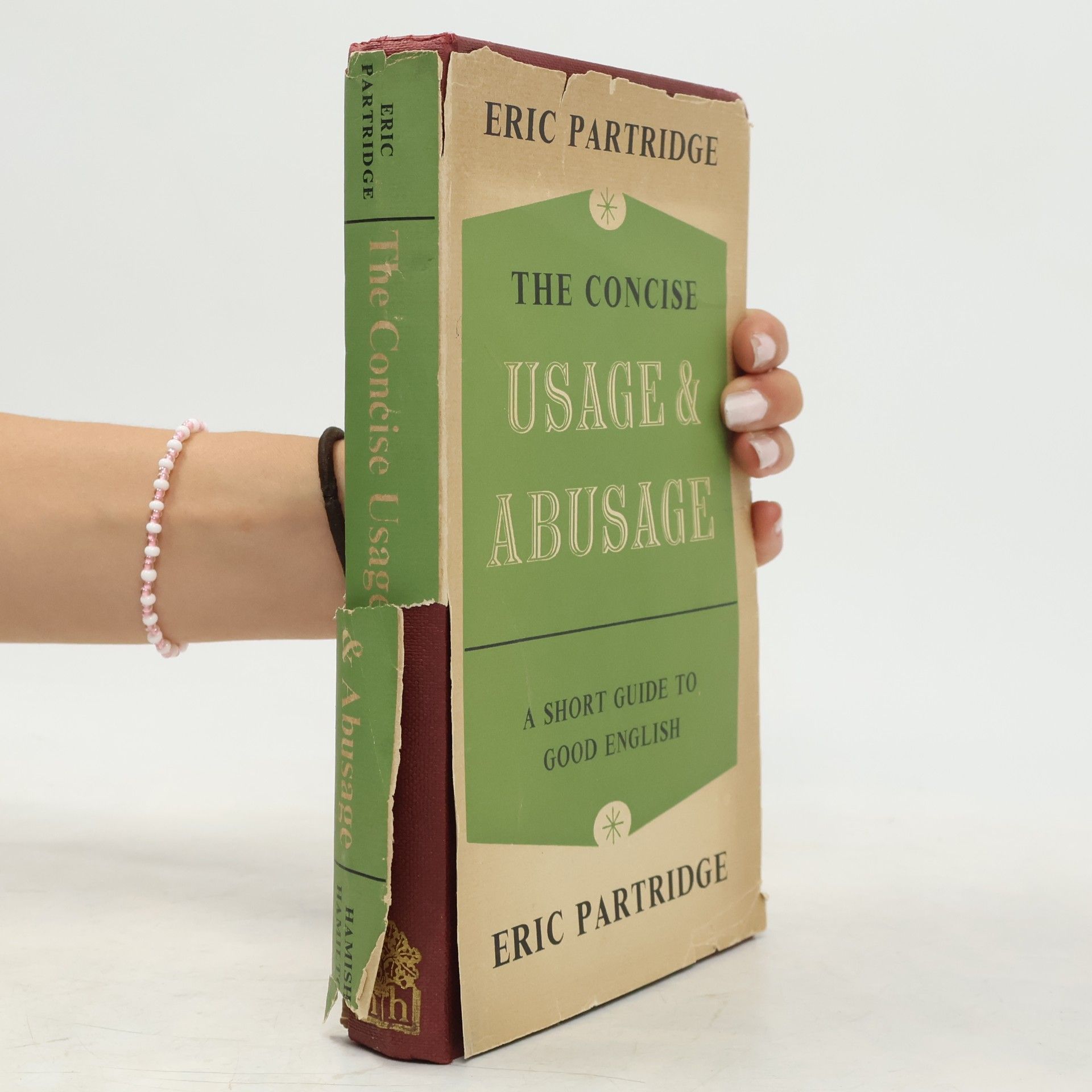 Eric Partridge The Concise Usage & Abusage