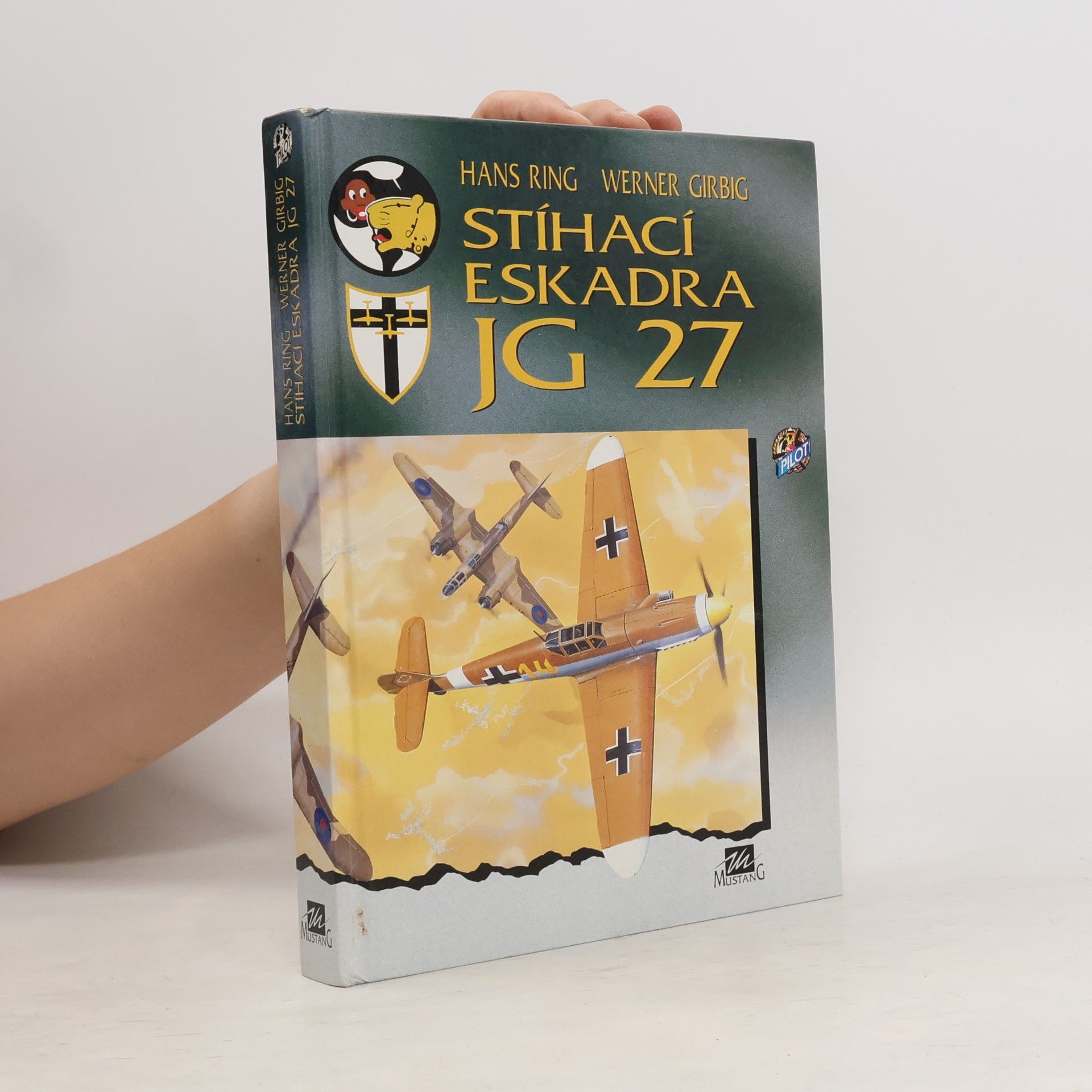 Werner Girbig Stíhací eskadra JG 27