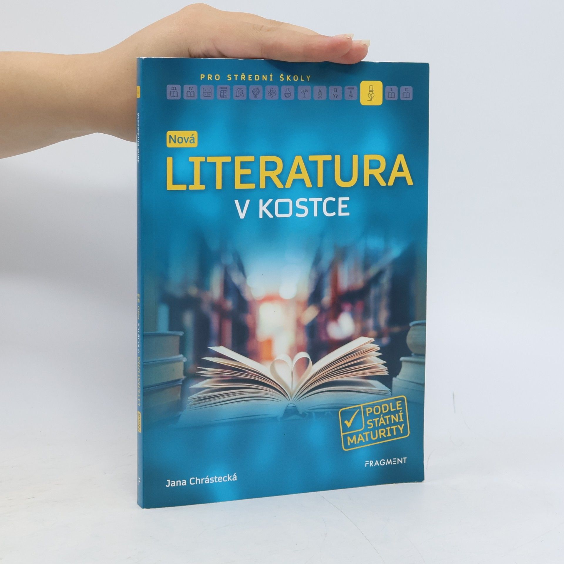 Jana Mrózková Nová literatura v kostce pro SŠ