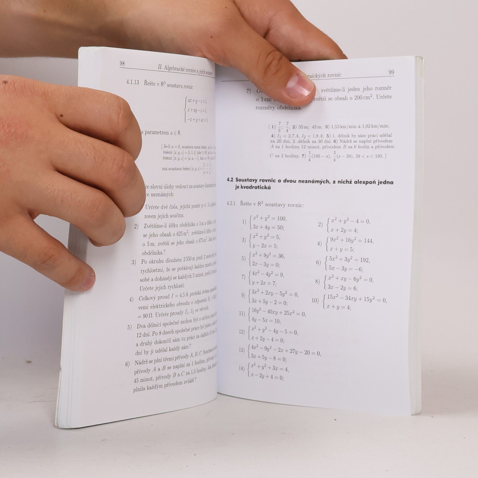František Janeček Sbírka úloh z matematiky pro střední školy