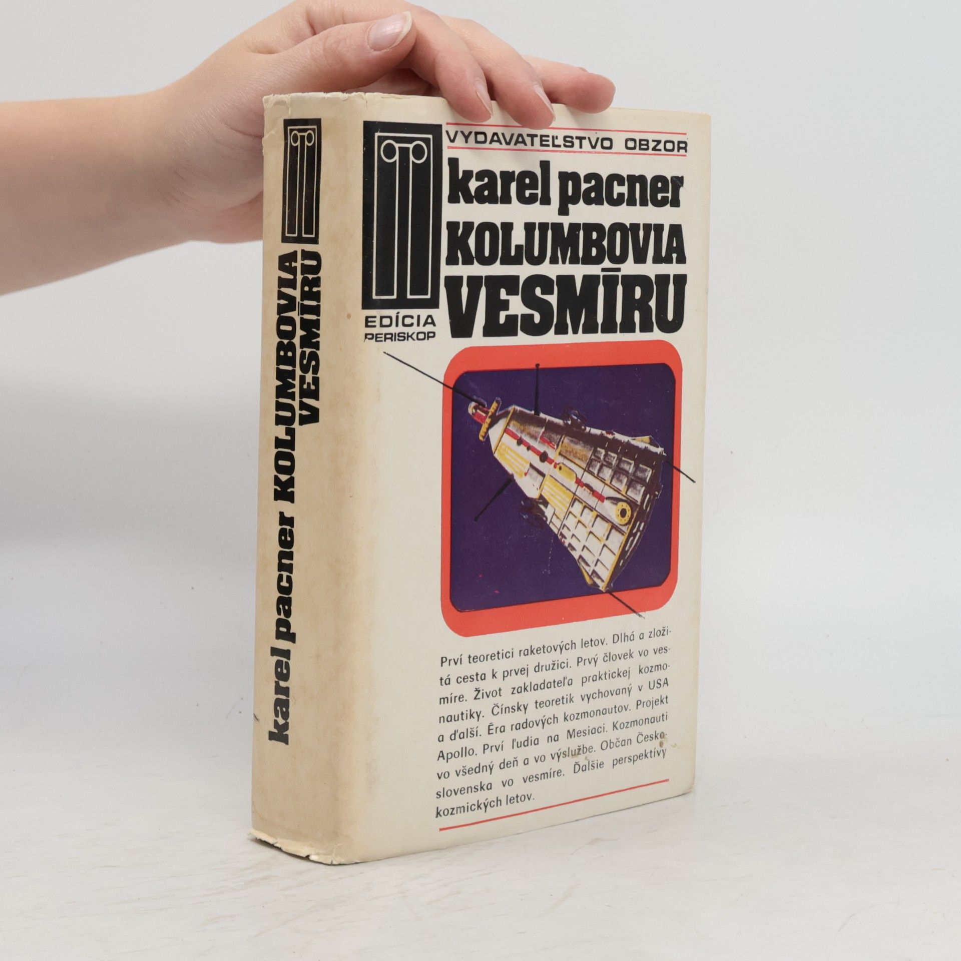 Jozef Pitoňák Kolumbovia vesmíru