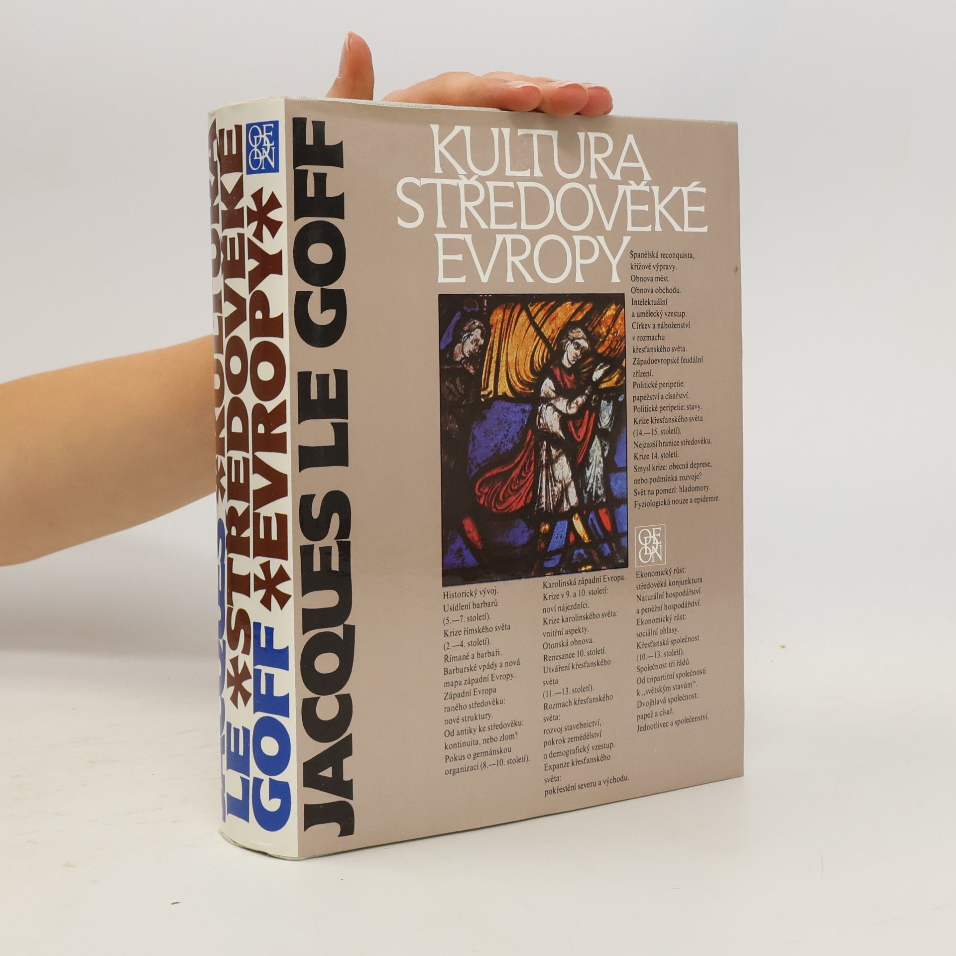 Jacques Le Goff Kultura středověké Evropy