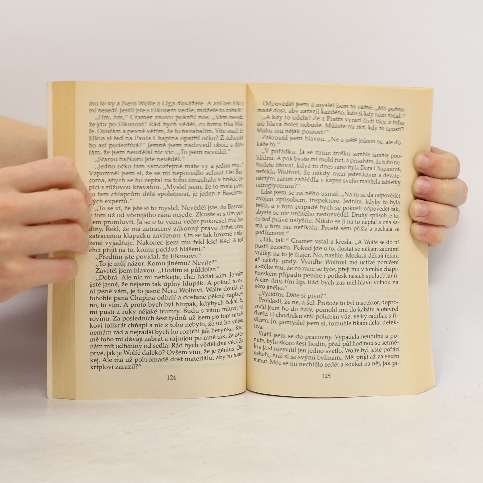 Rex Stout Liga vyděšených