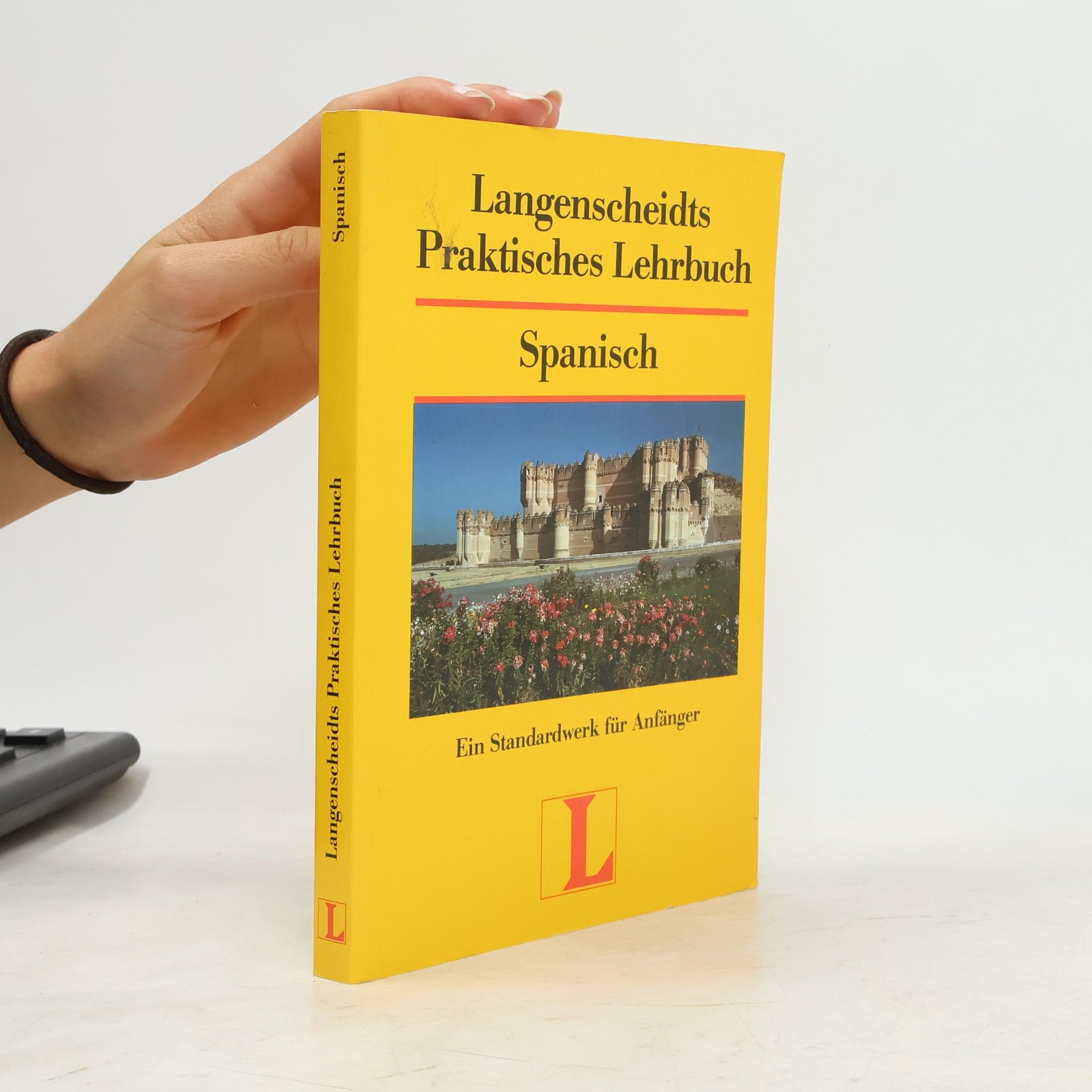 kolektiv Langenscheidts praktischer Sprachlehrgang Spanisch