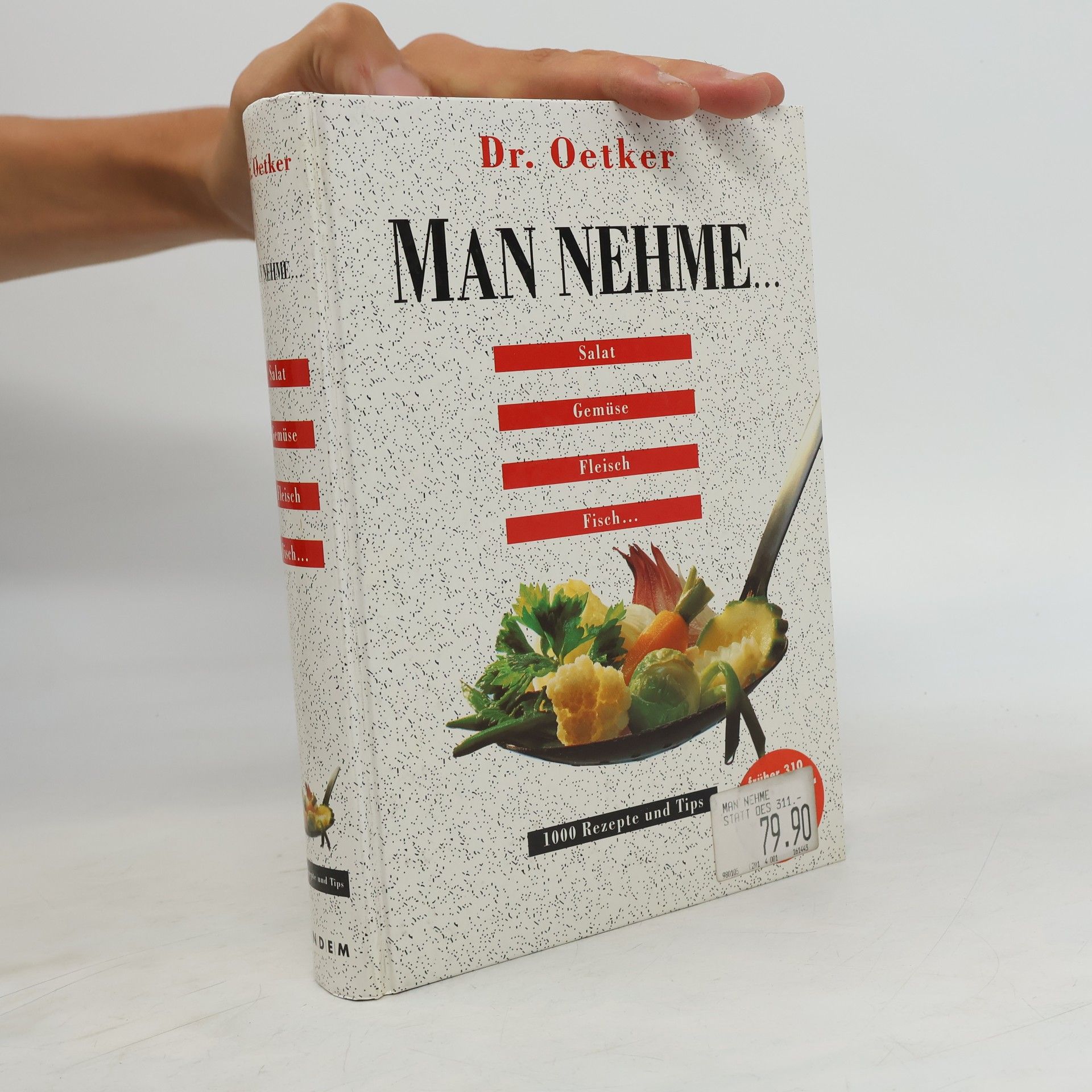 Autorenkollektiv Dr.Oetker : Man Nehme..