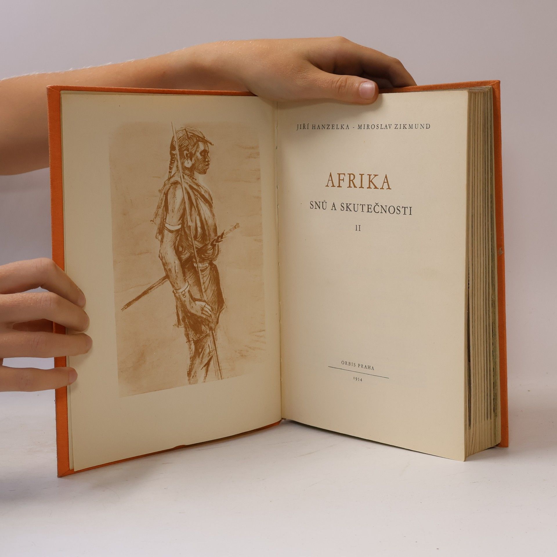 Jiří Hanzelka Afrika snů a skutečností II.
