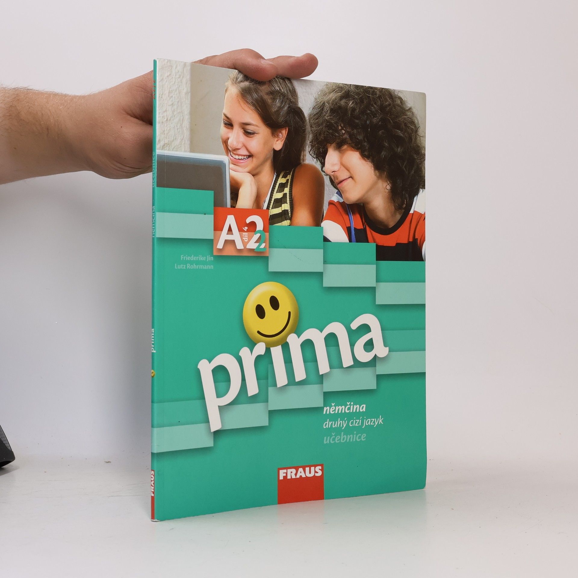 Friederike Jin Prima A2 : němčina [jako] druhý cizí jazyk : učebnice. Díl 4
