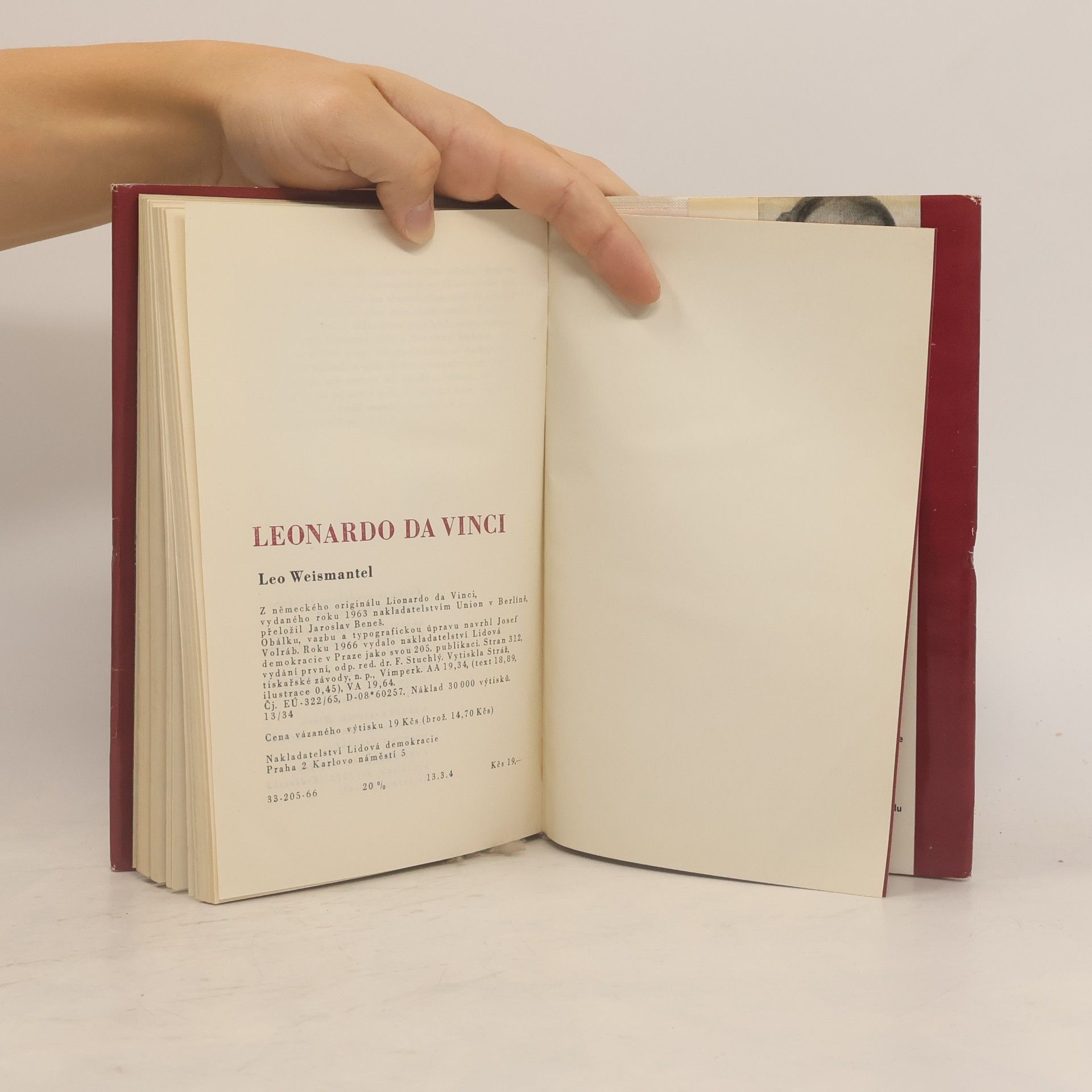 Leo Weismantel Leonardo da Vinci