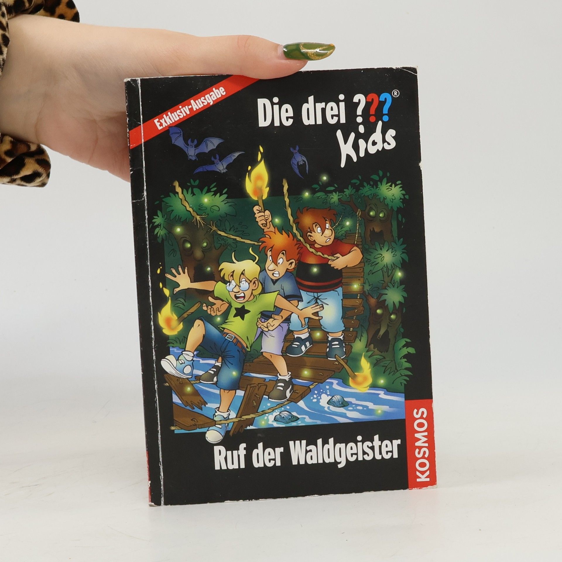 Ulf Blanck Die drei ??? Kids. Ruf der Waldgeister