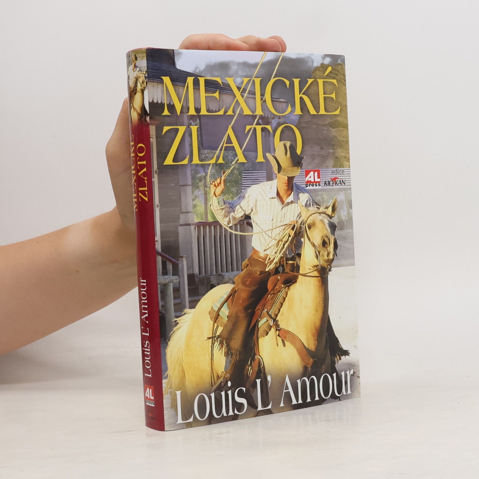 Louis Deaborn Lamoor Mexické zlato