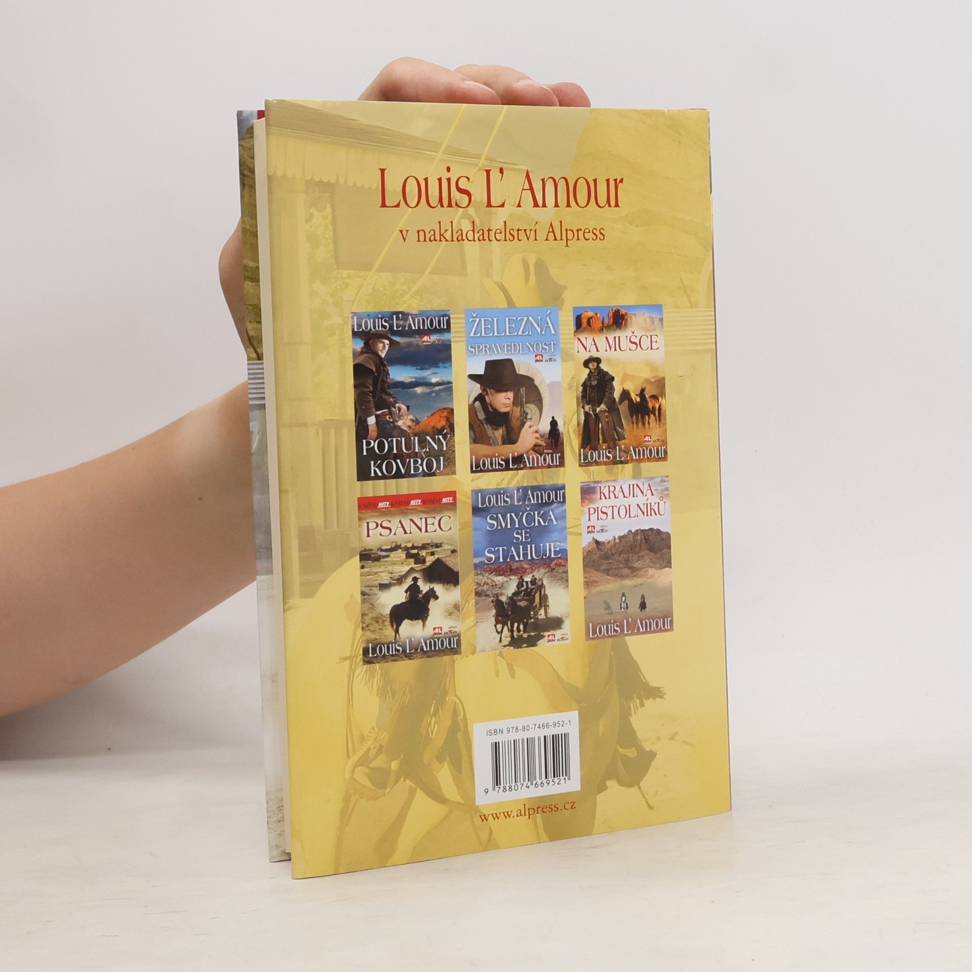 Louis L'Amour Mexické zlato