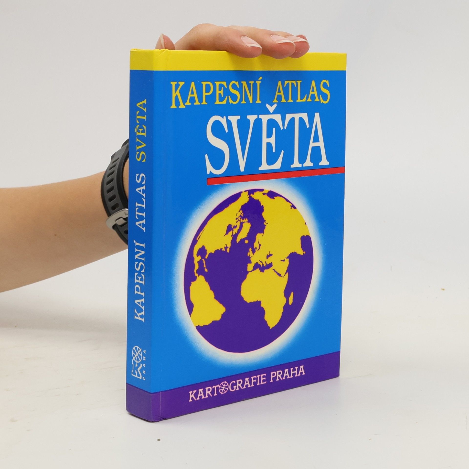 Various authors Kapesní atlas světa