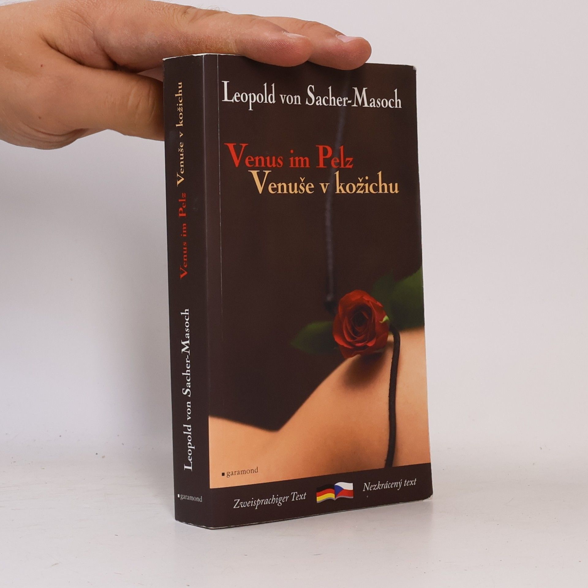 Leopold von Sacher-Masoch Venus im Pelz. Venuše v kožichu