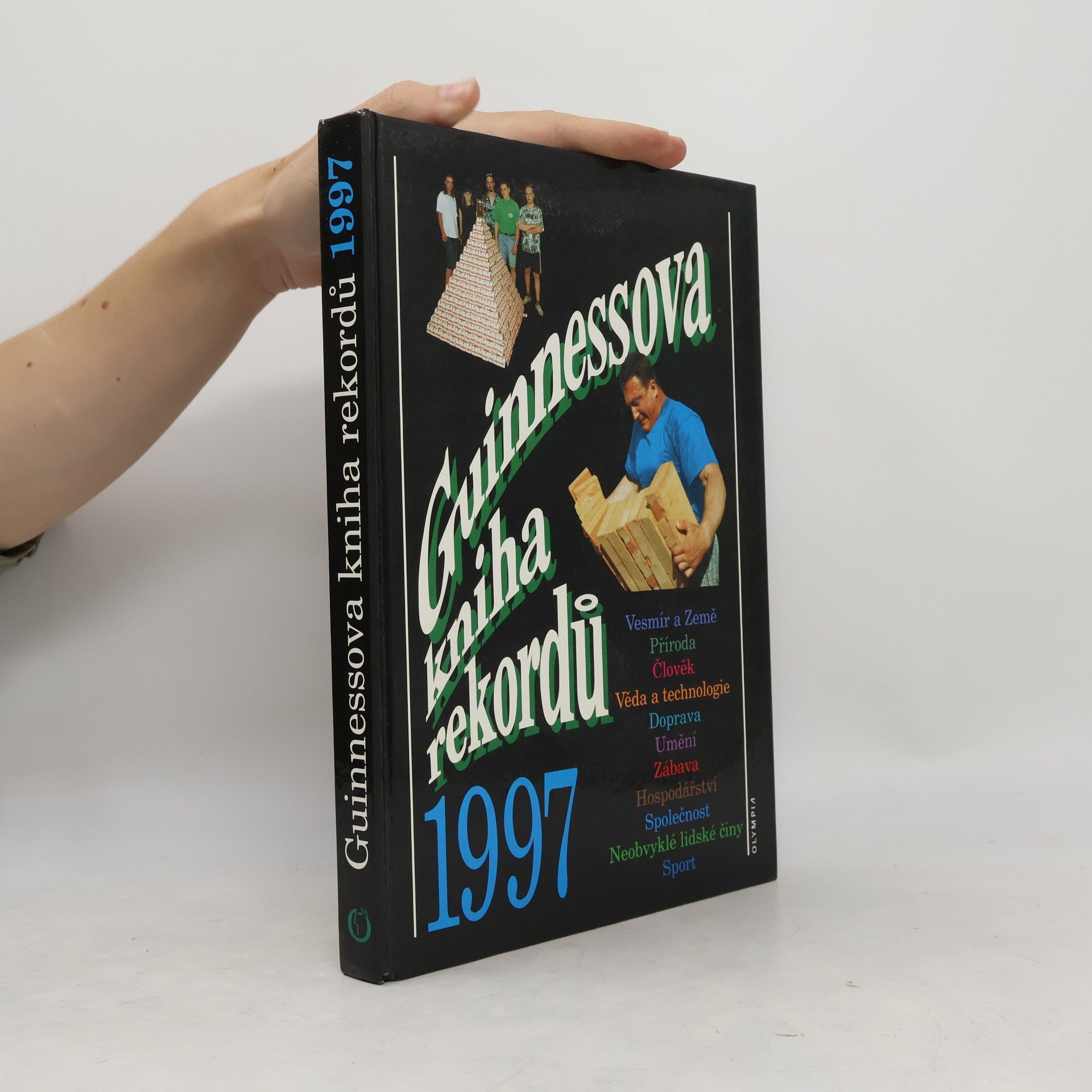 Gizela Slouková Guinnessova kniha rekordů 1997