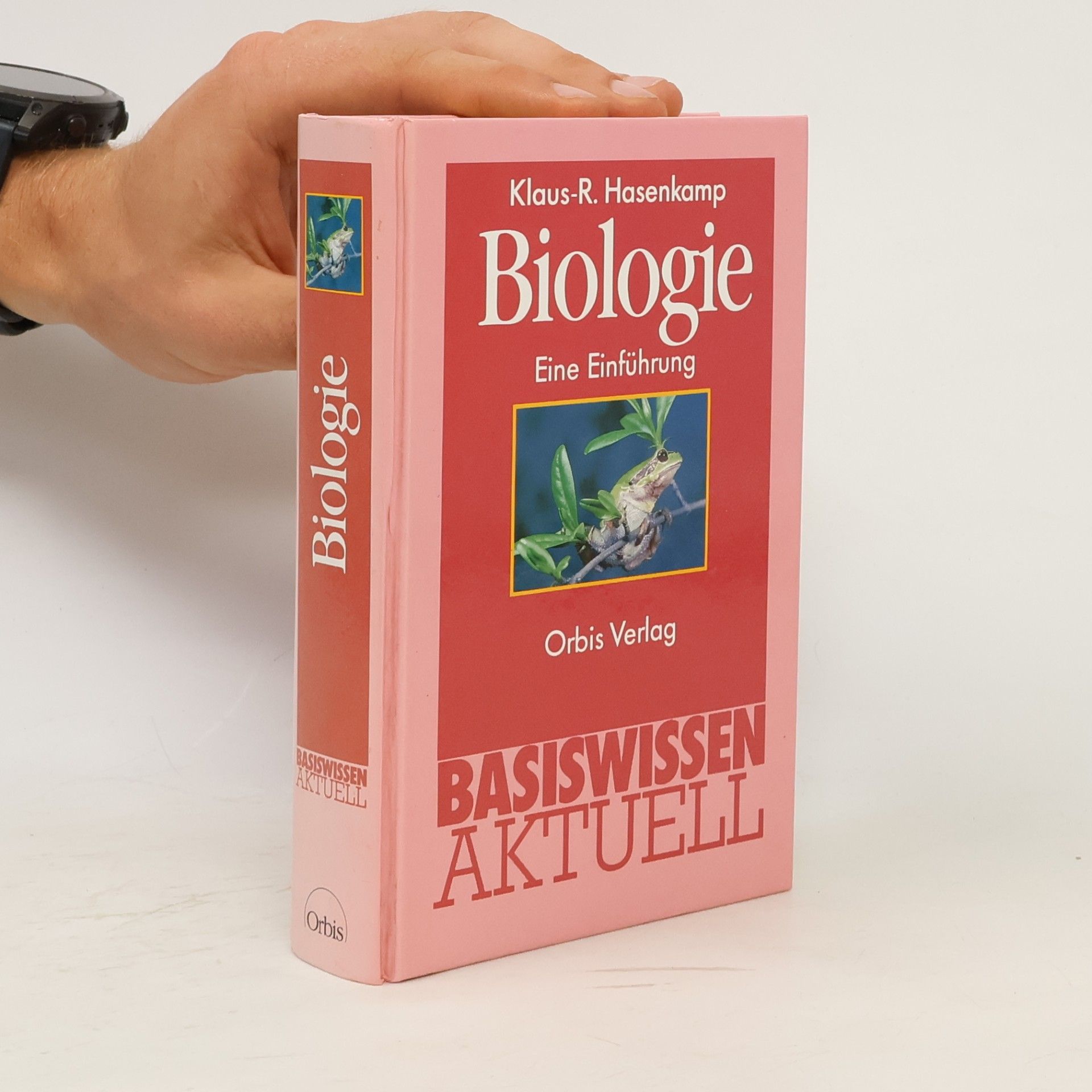 Rainer Hasenkamp Biologie