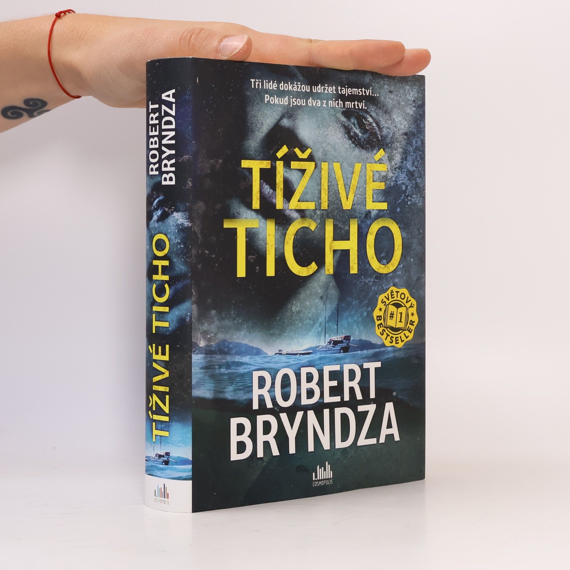 Robert Bryndza Tíživé ticho