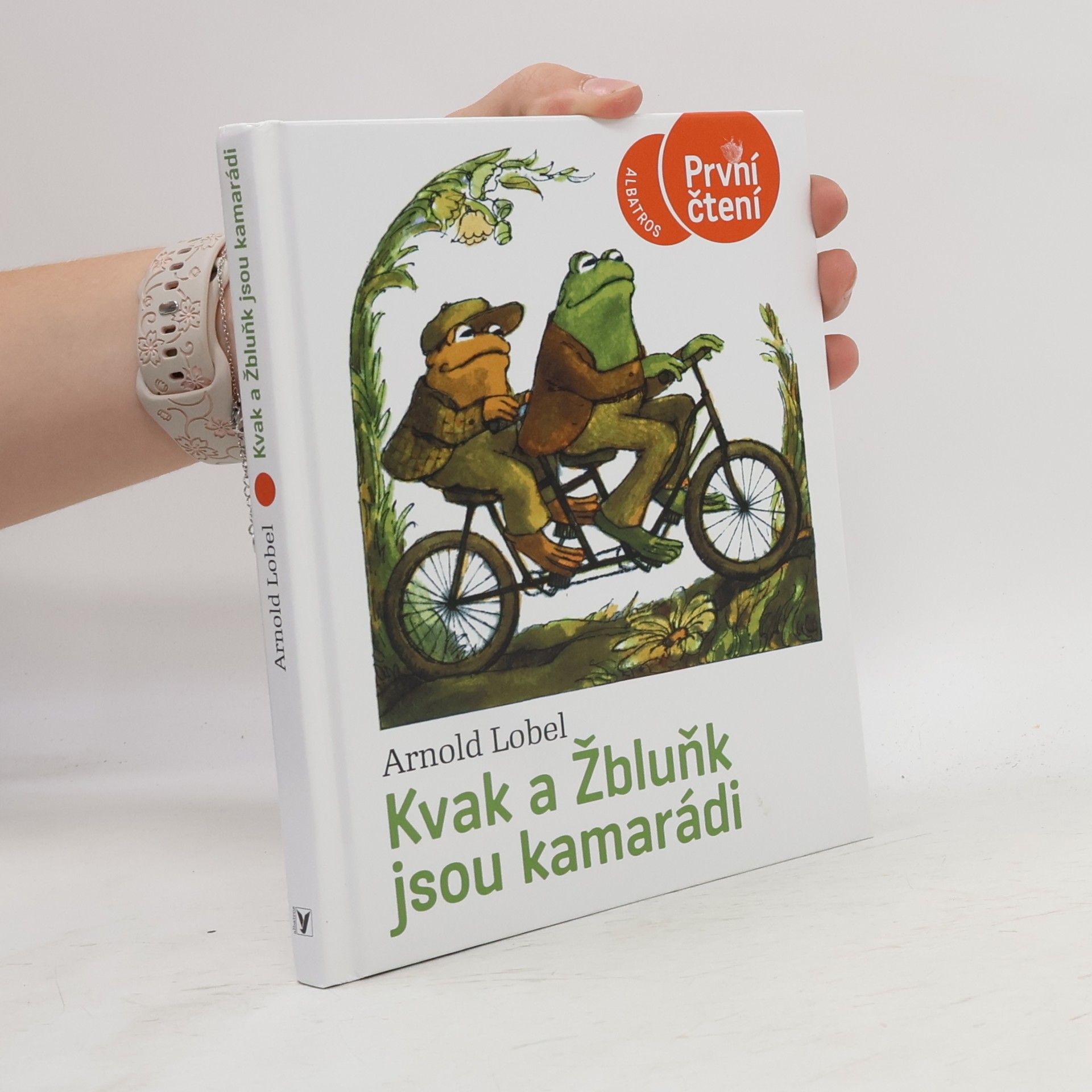 Eva Musilová Kvak a Žbluňk jsou kamarádi