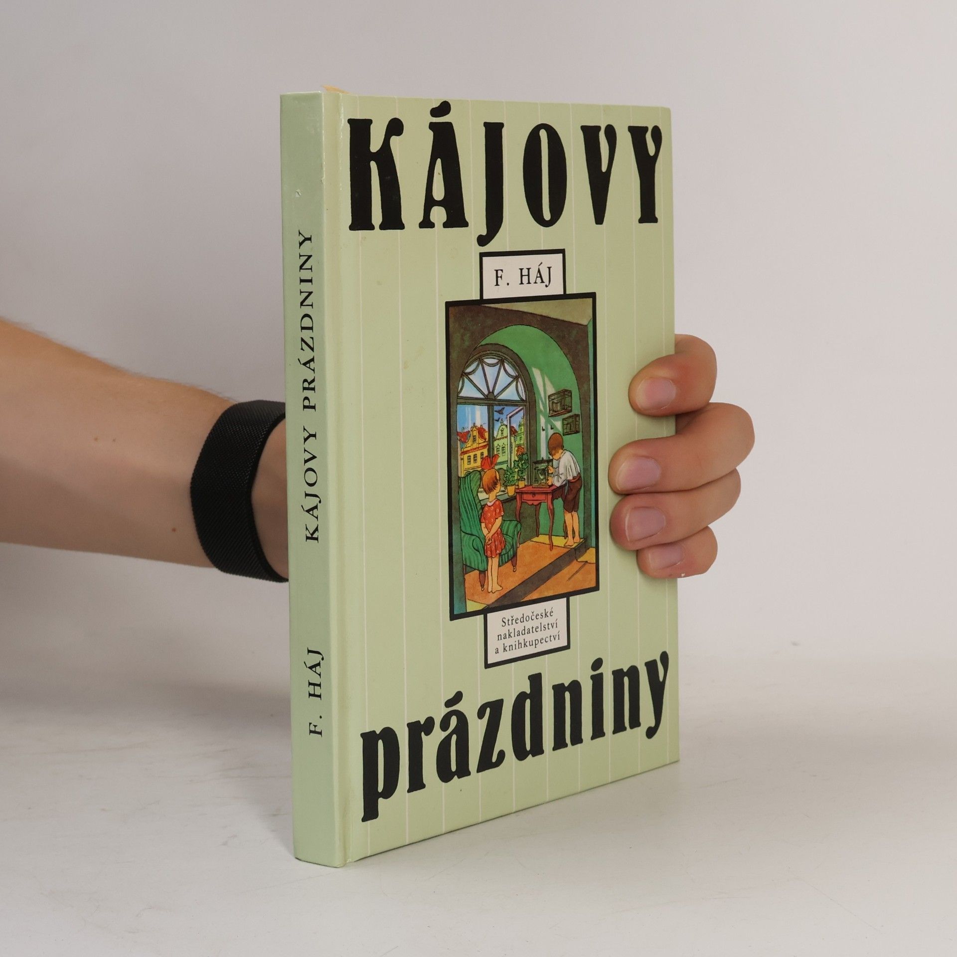 Felix Haj Kájovy prázdniny