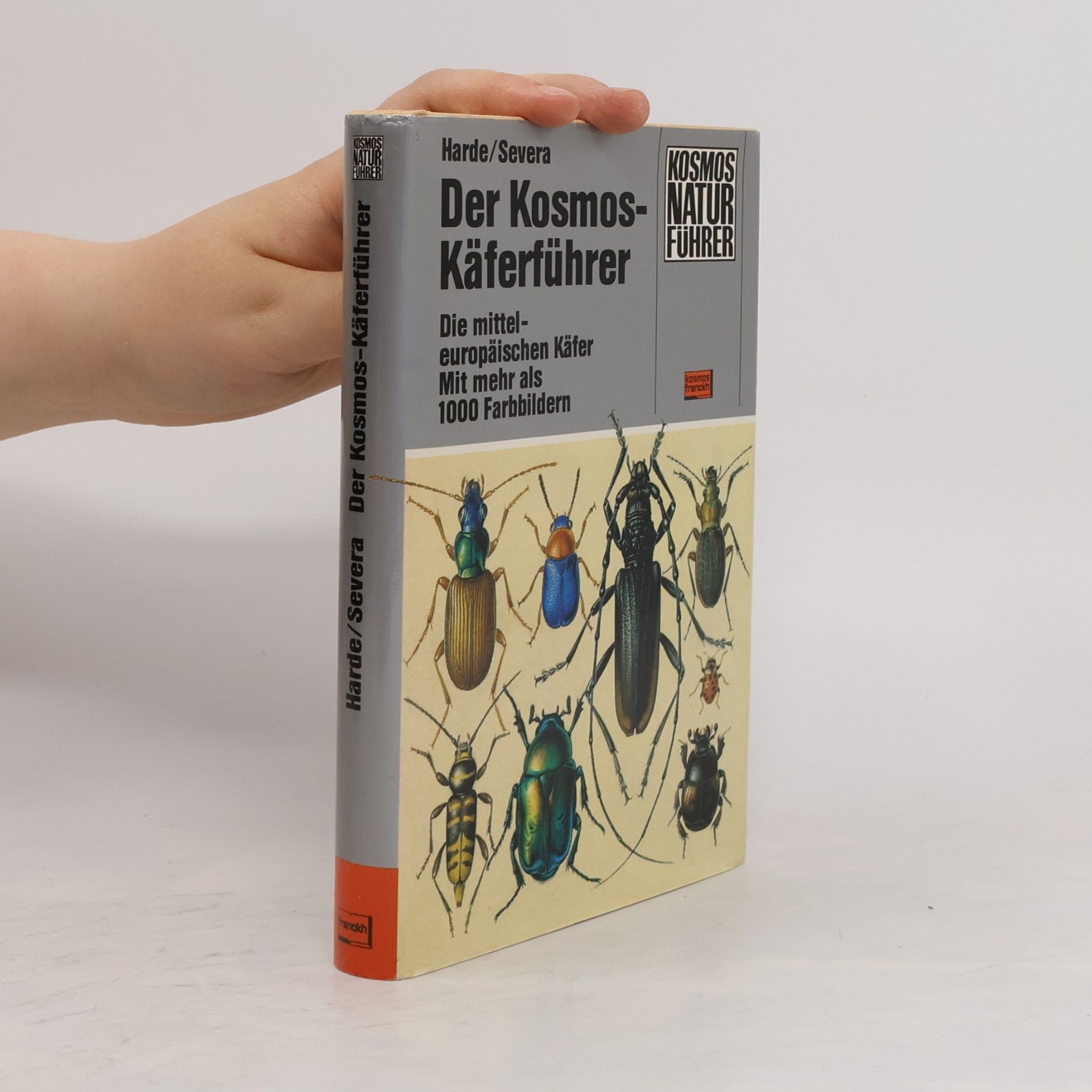 F. Severa Der Kosmos-Käferführer